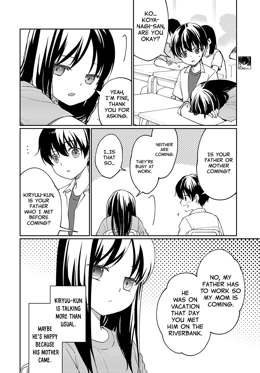 I Had That Same Dream Again Chapter 5 page 19 - Chapter 5: Minami-san's promise