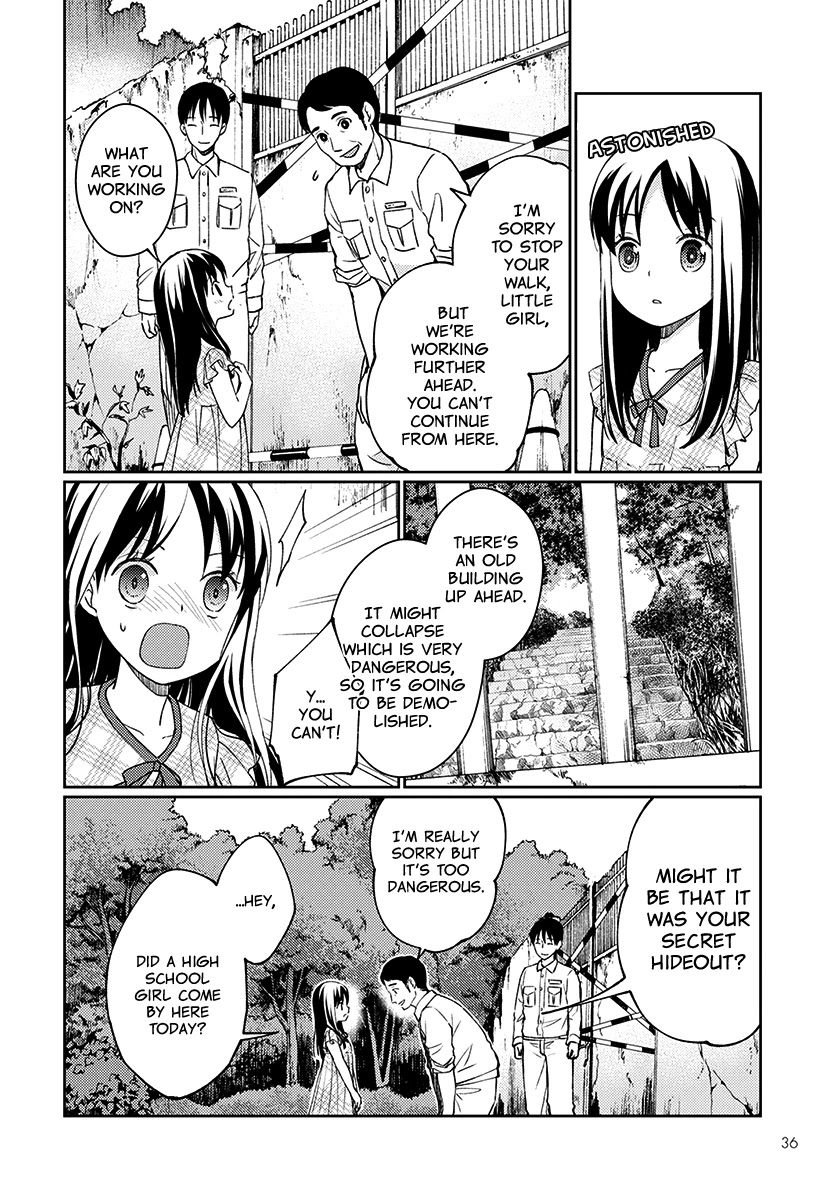 I Had That Same Dream Again Chapter 5 page 29 - Chapter 5: Minami-san's promise