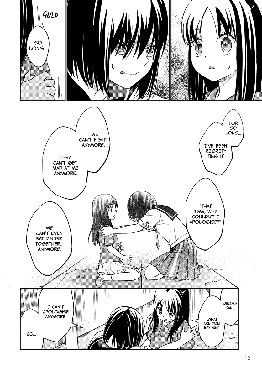 I Had That Same Dream Again Chapter 5 page 6 - Chapter 5: Minami-san's promise