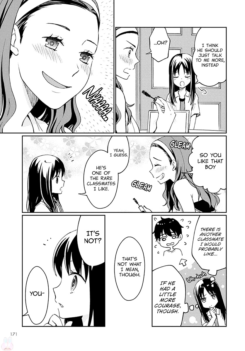 I Had That Same Dream Again Chapter 6 page 18 - Chapter 6: Weakling