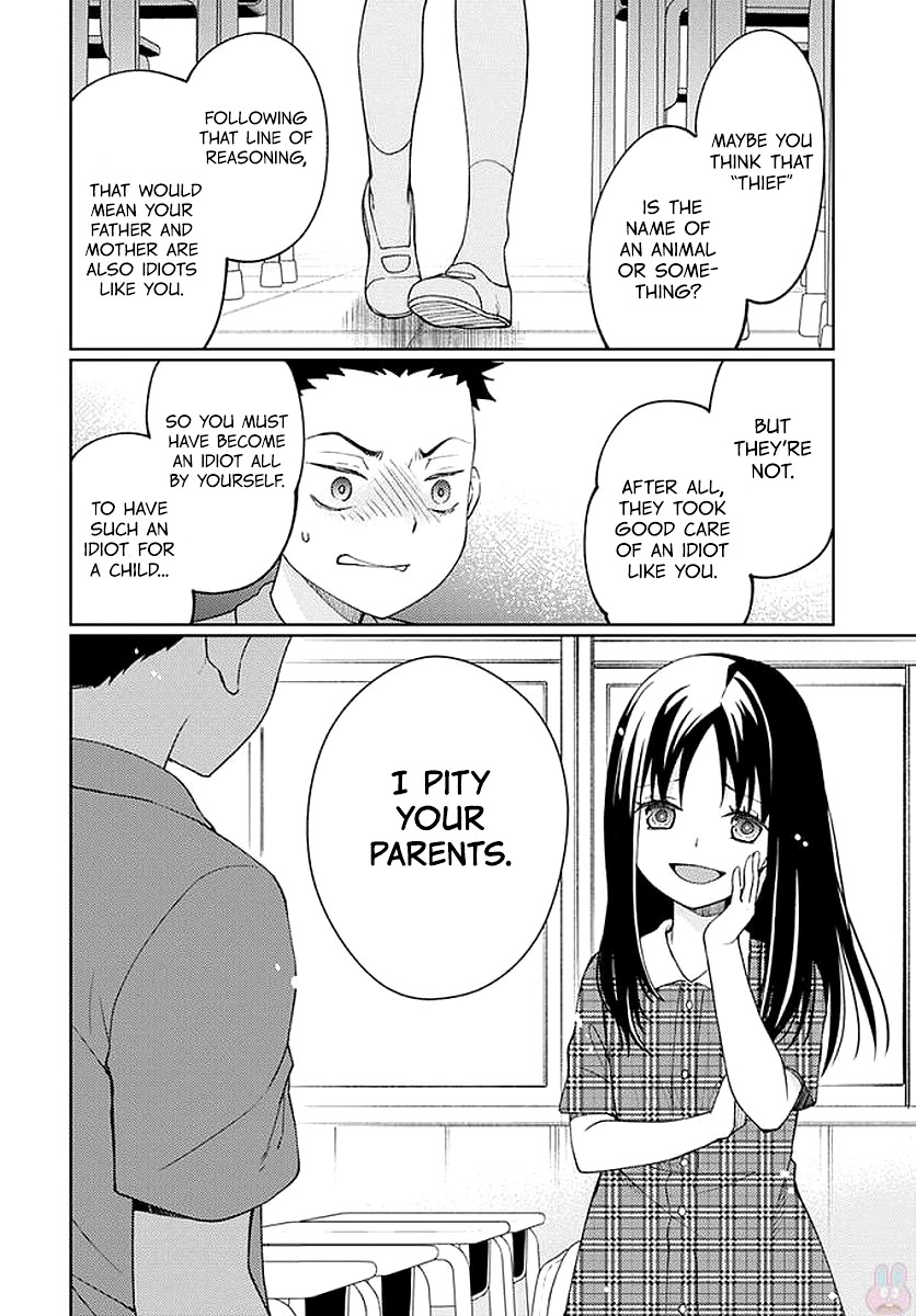 I Had That Same Dream Again Chapter 6 page 37 - Chapter 6: Weakling