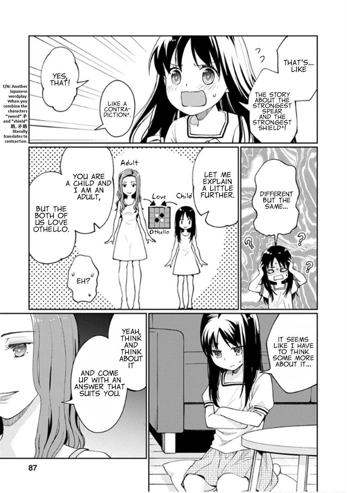 I Had That Same Dream Again Chapter 7 page 10 - Chapter 7: Everyone's different but the same