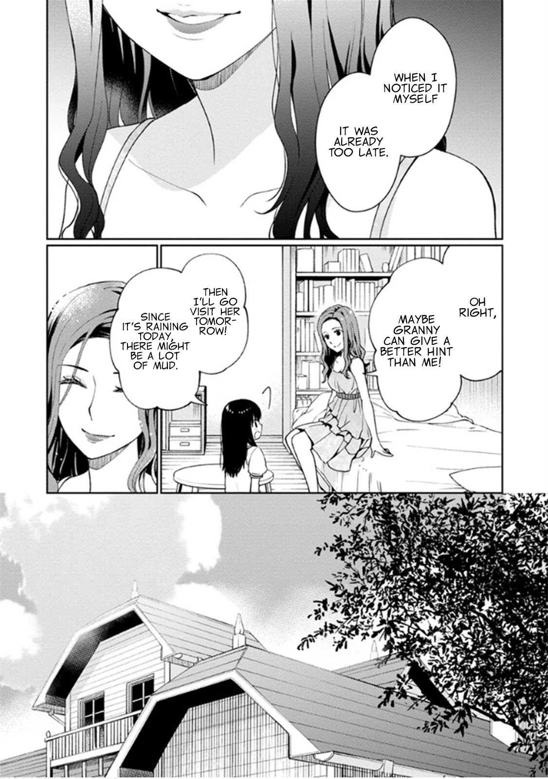I Had That Same Dream Again Chapter 7 page 11 - Chapter 7: Everyone's different but the same