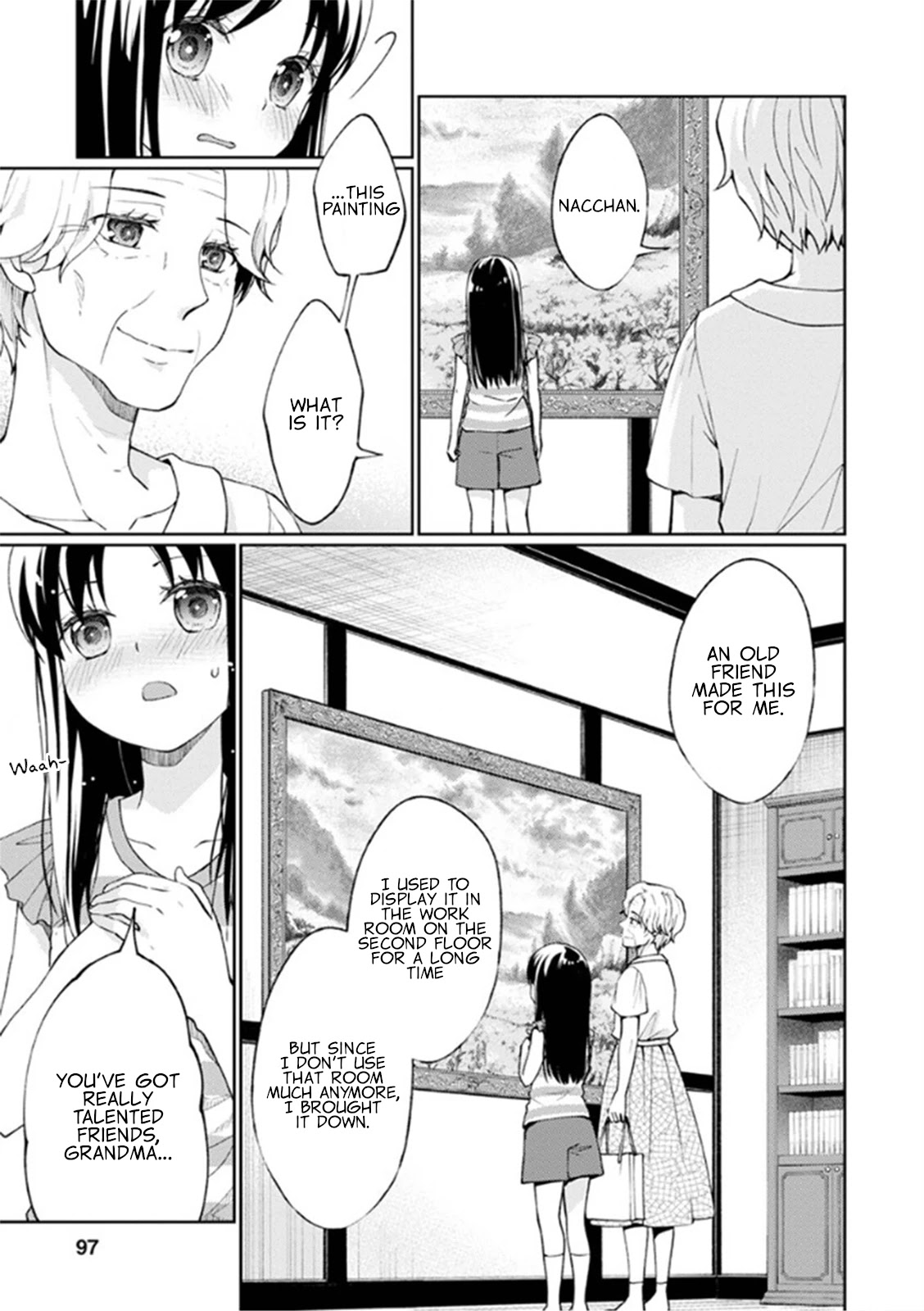 I Had That Same Dream Again Chapter 7 page 19 - Chapter 7: Everyone's different but the same