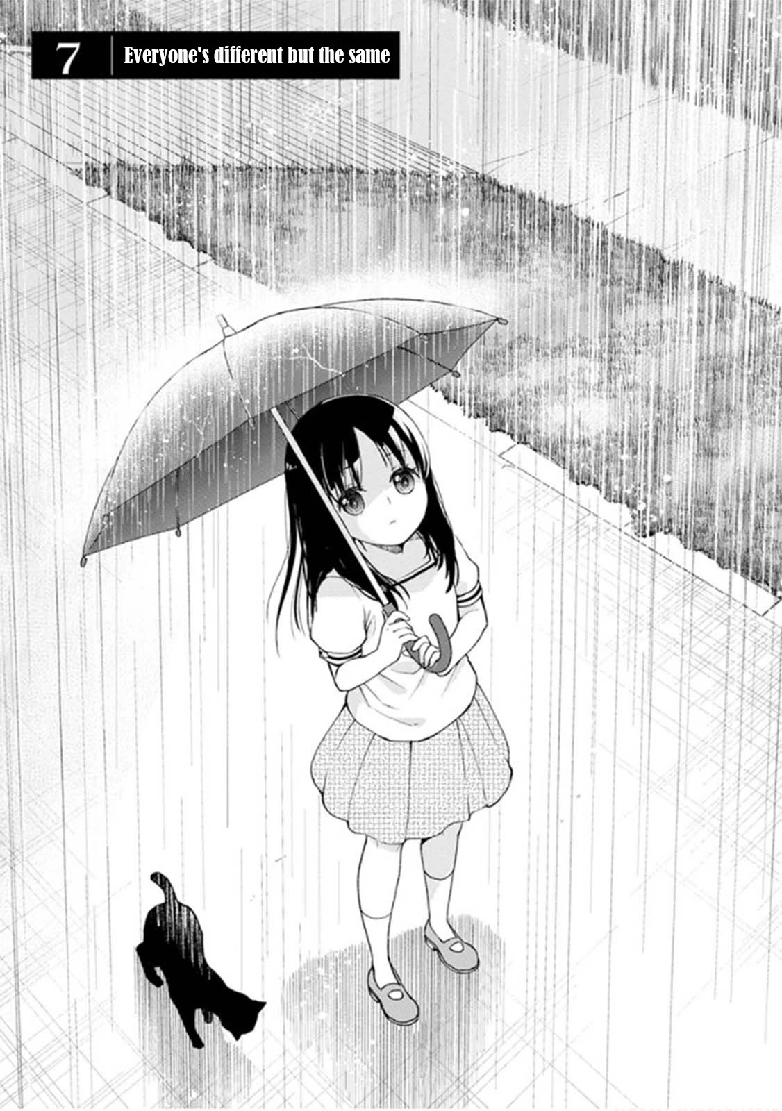 I Had That Same Dream Again Chapter 7 page 2 - Chapter 7: Everyone's different but the same