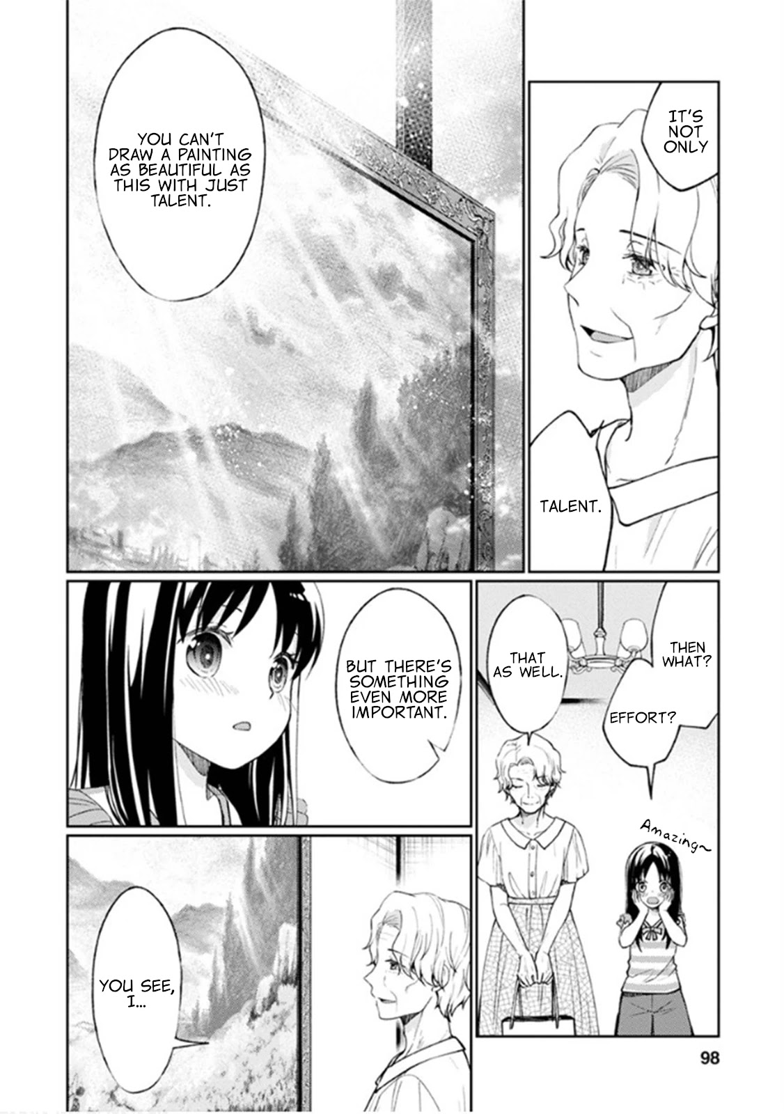 I Had That Same Dream Again Chapter 7 page 20 - Chapter 7: Everyone's different but the same