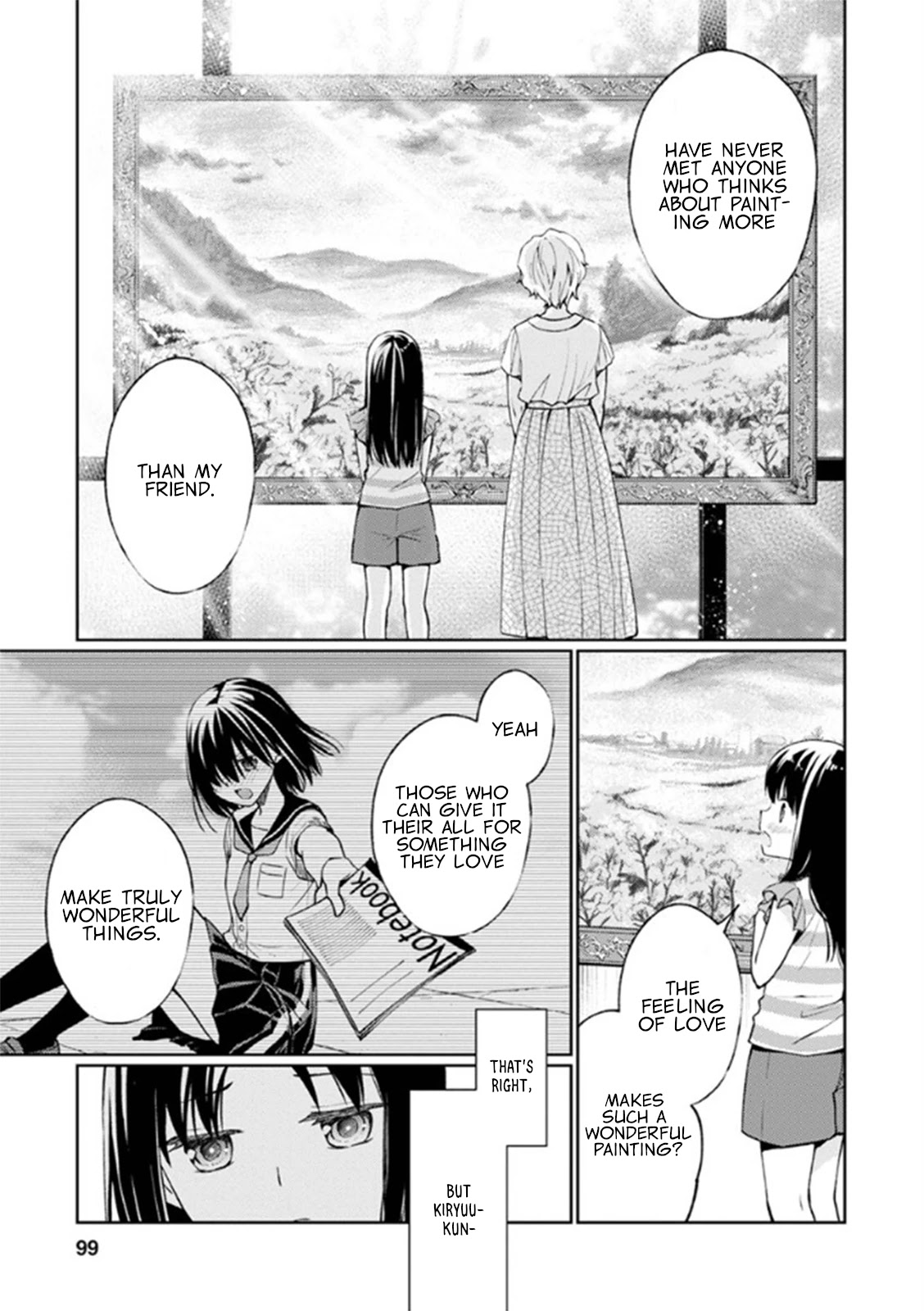 I Had That Same Dream Again Chapter 7 page 21 - Chapter 7: Everyone's different but the same