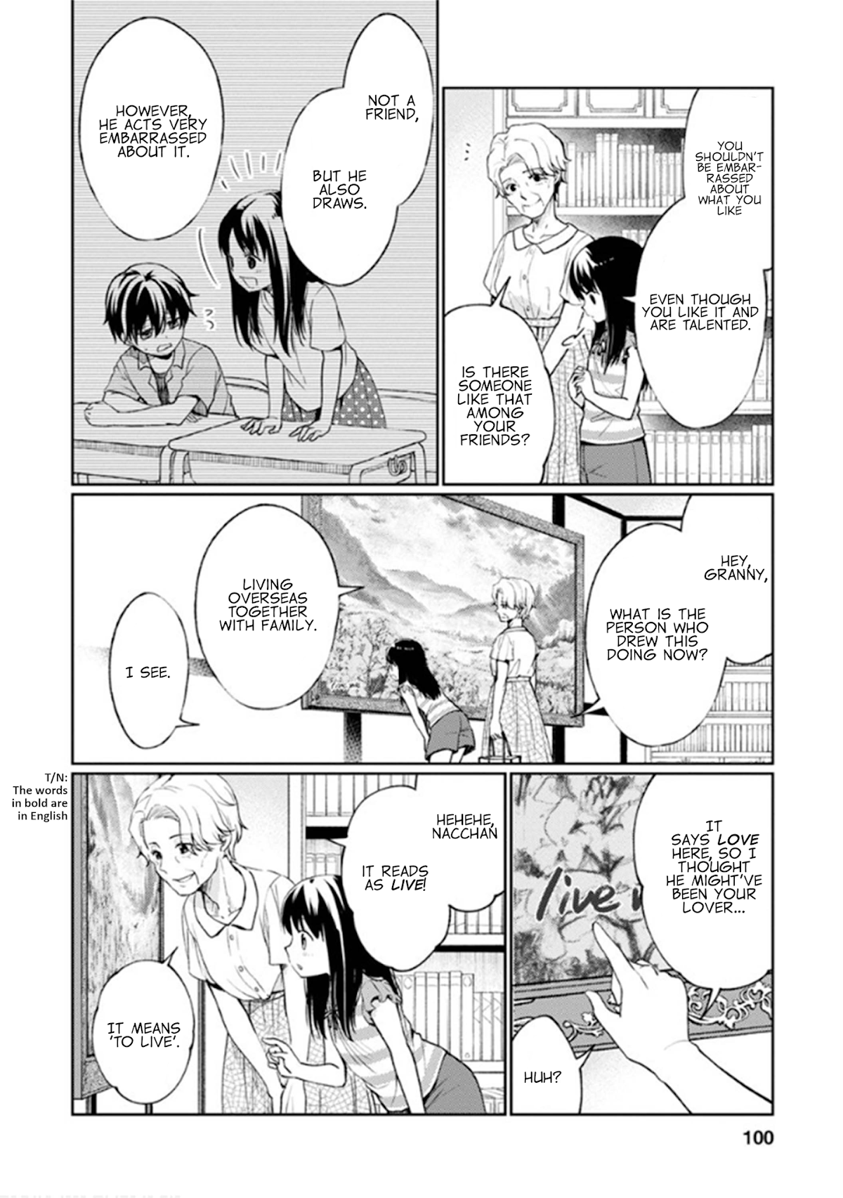 I Had That Same Dream Again Chapter 7 page 22 - Chapter 7: Everyone's different but the same
