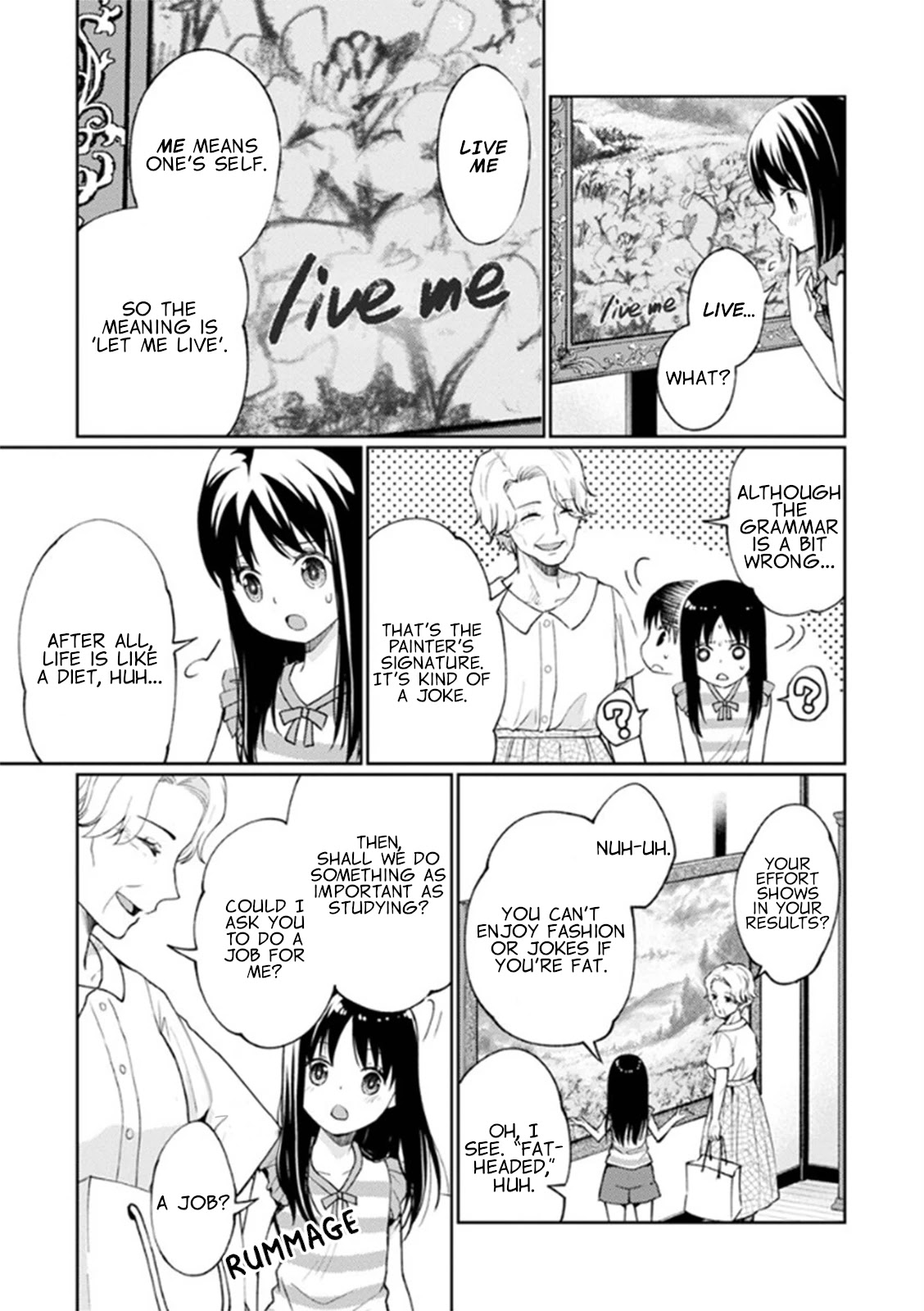 I Had That Same Dream Again Chapter 7 page 23 - Chapter 7: Everyone's different but the same