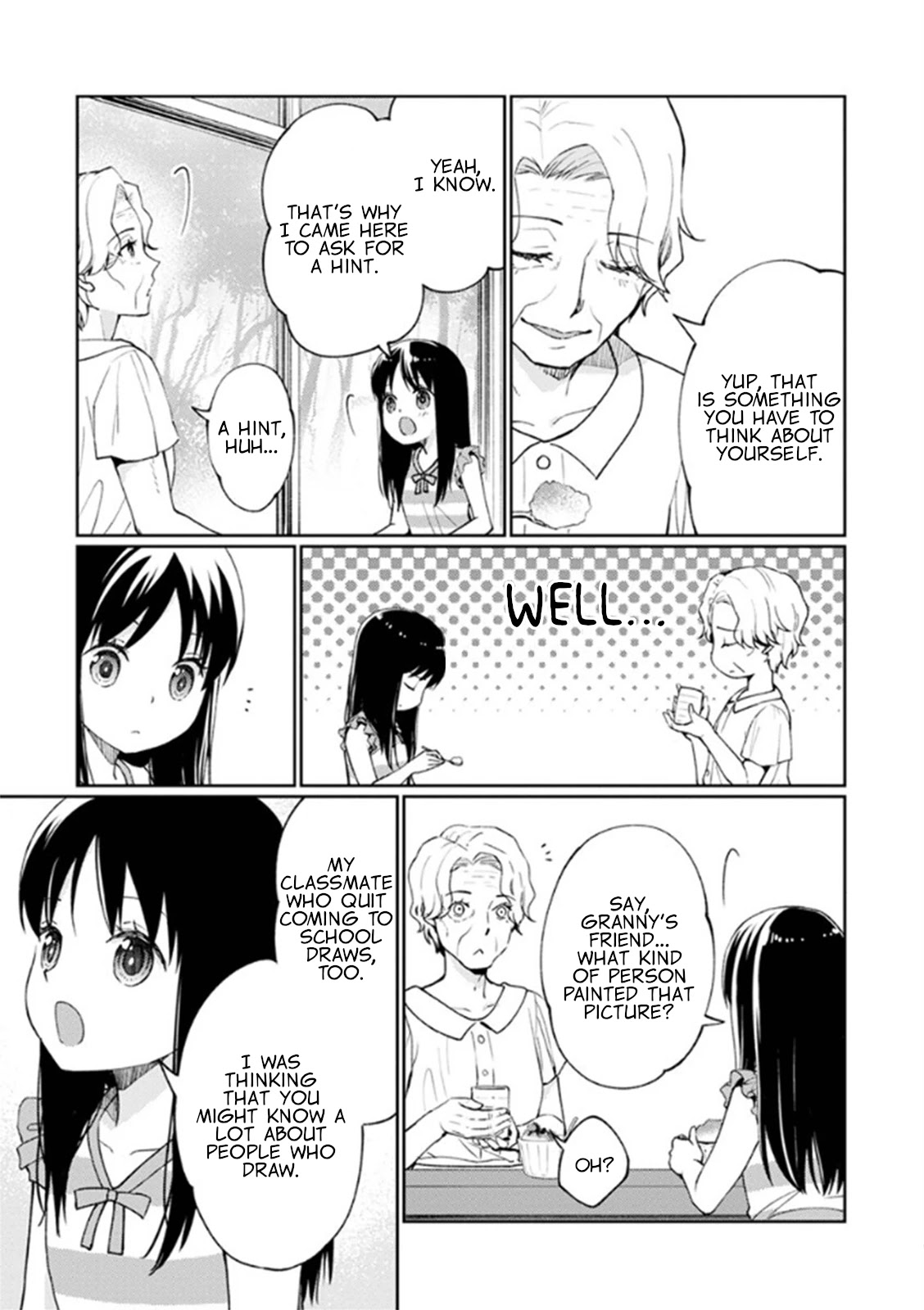 I Had That Same Dream Again Chapter 7 page 25 - Chapter 7: Everyone's different but the same