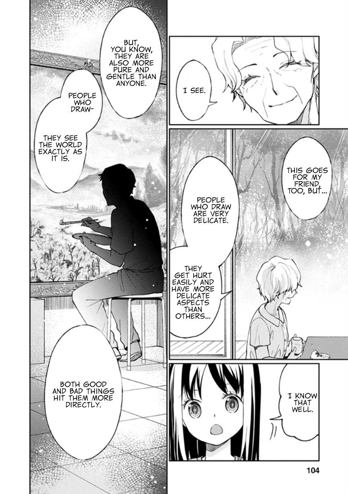 I Had That Same Dream Again Chapter 7 page 26 - Chapter 7: Everyone's different but the same
