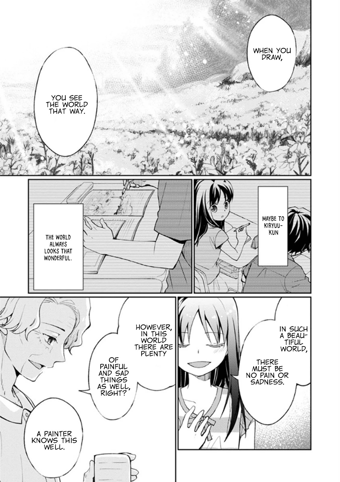 I Had That Same Dream Again Chapter 7 page 27 - Chapter 7: Everyone's different but the same
