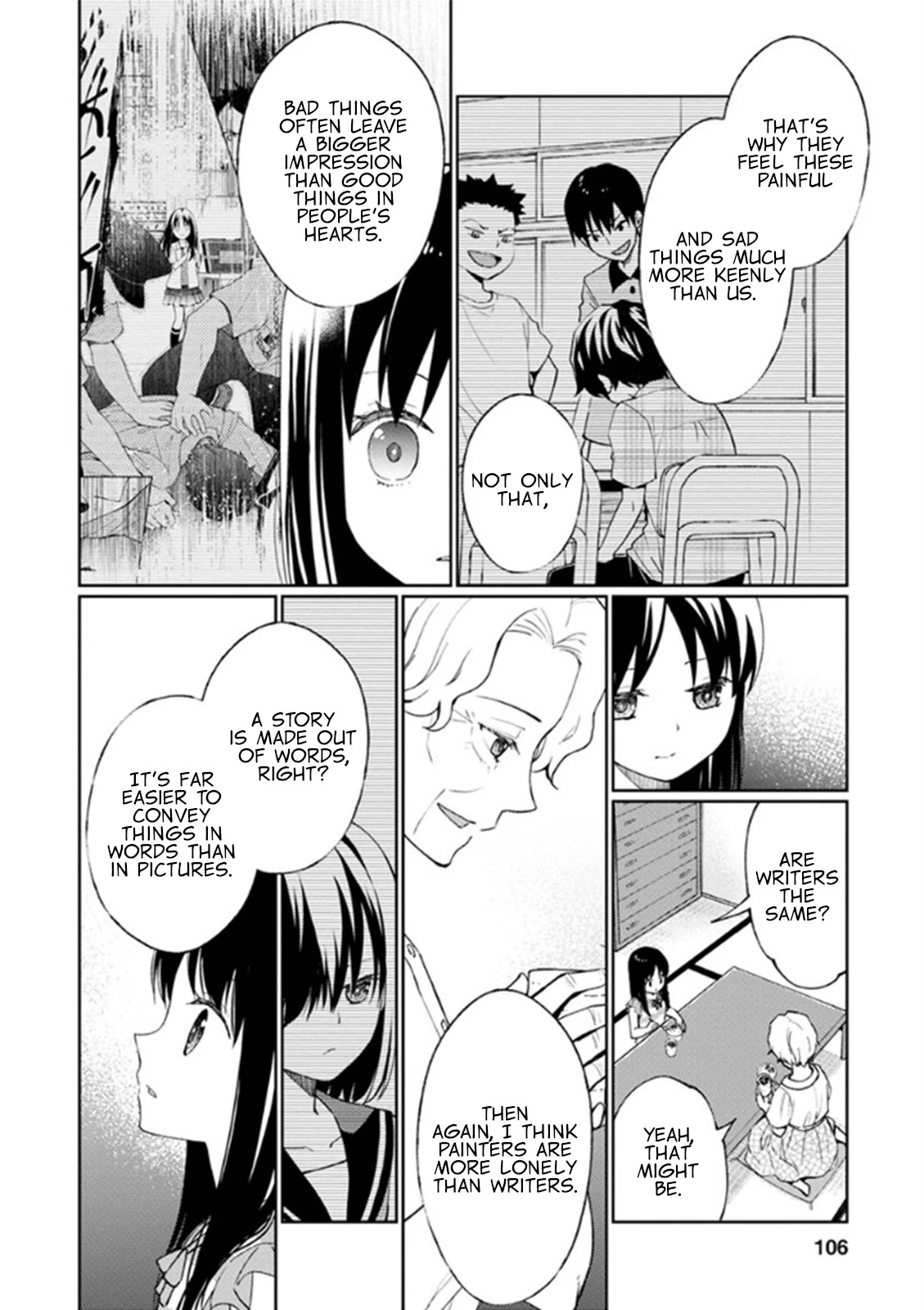 I Had That Same Dream Again Chapter 7 page 28 - Chapter 7: Everyone's different but the same