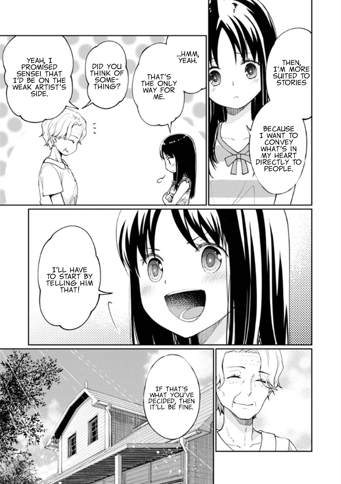 I Had That Same Dream Again Chapter 7 page 29 - Chapter 7: Everyone's different but the same