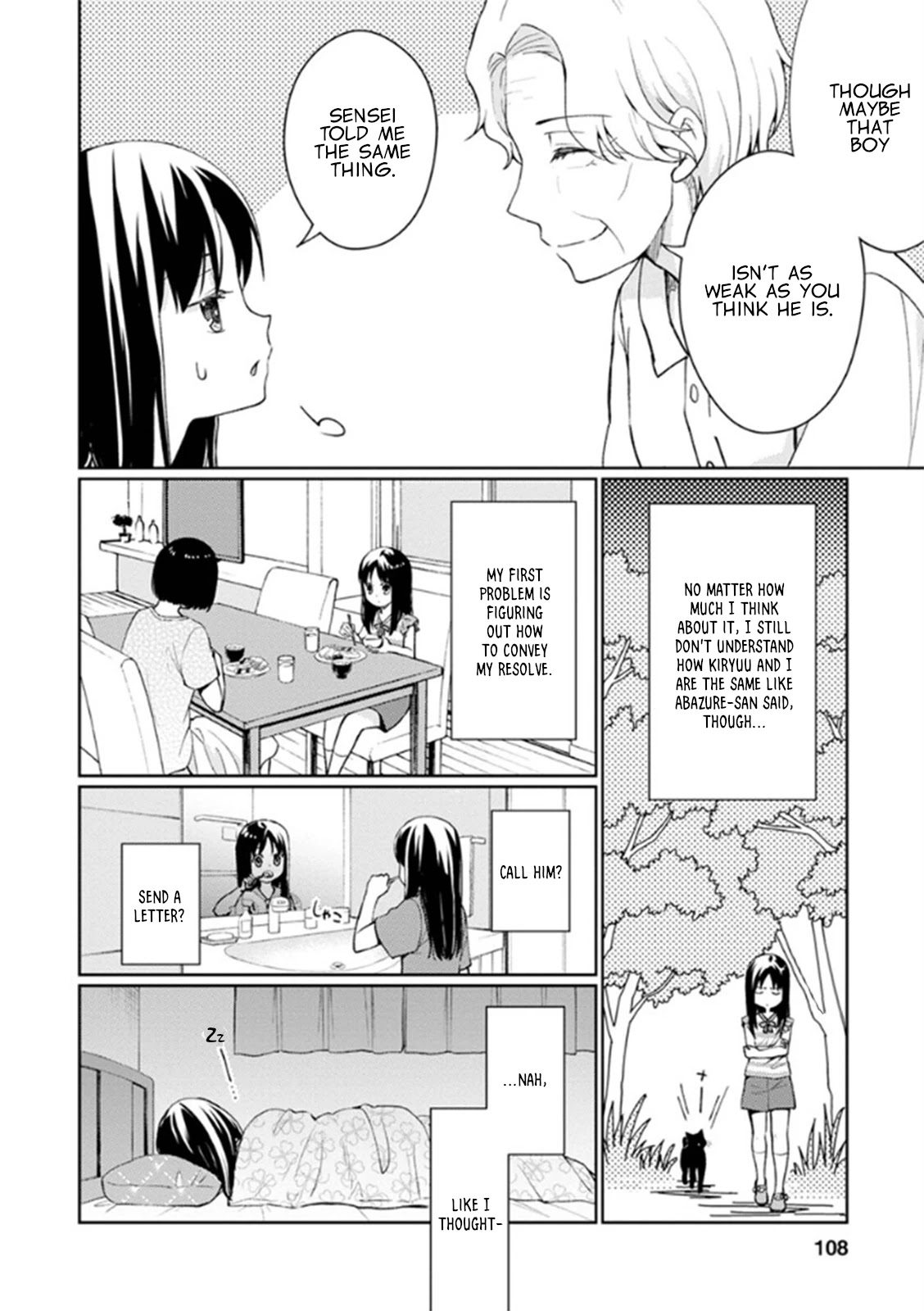 I Had That Same Dream Again Chapter 7 page 30 - Chapter 7: Everyone's different but the same
