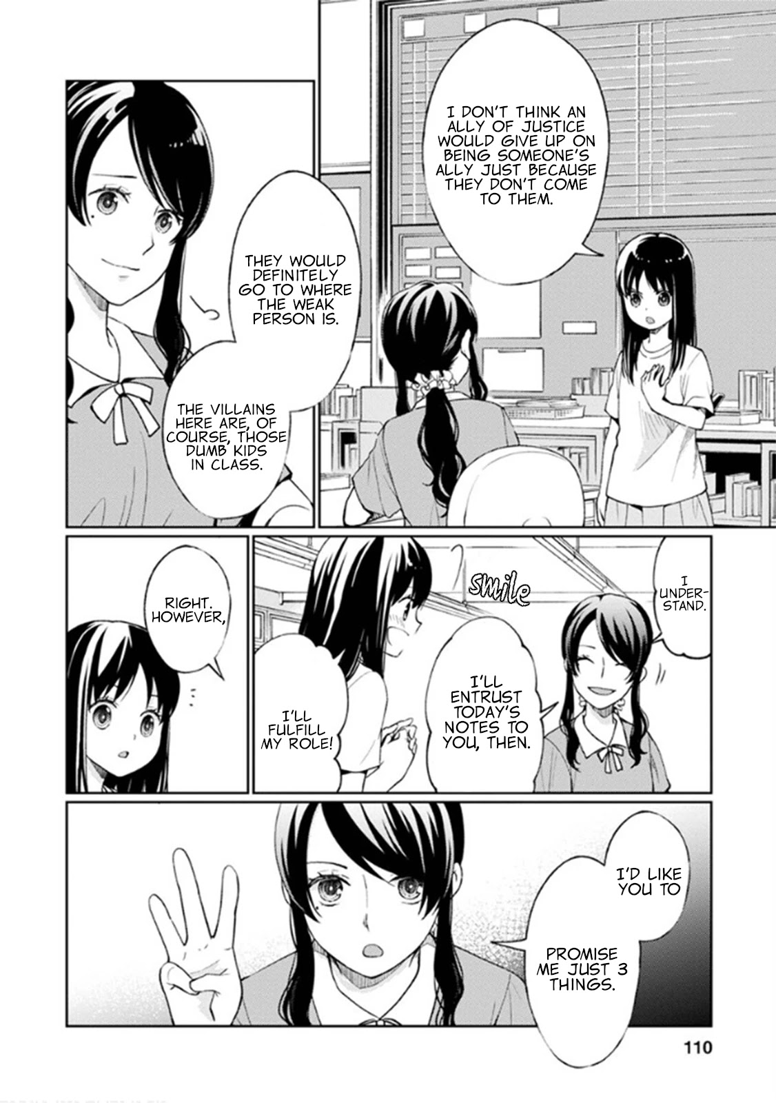 I Had That Same Dream Again Chapter 7 page 32 - Chapter 7: Everyone's different but the same