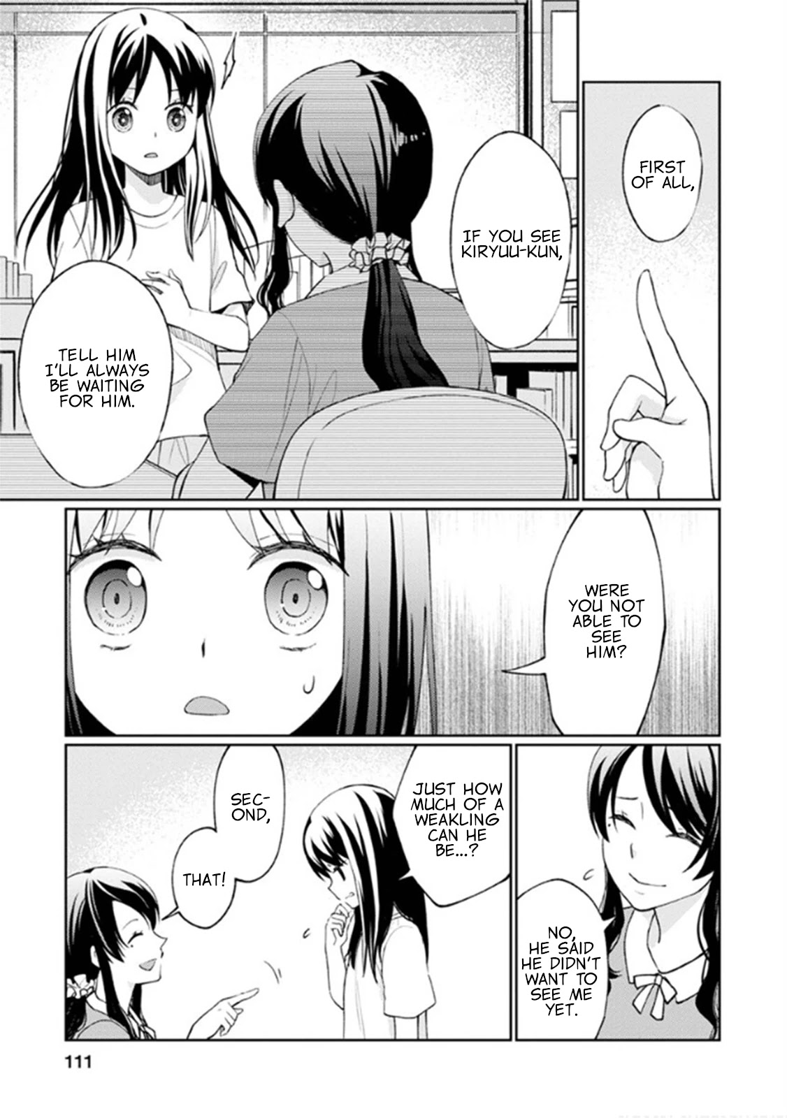 I Had That Same Dream Again Chapter 7 page 33 - Chapter 7: Everyone's different but the same