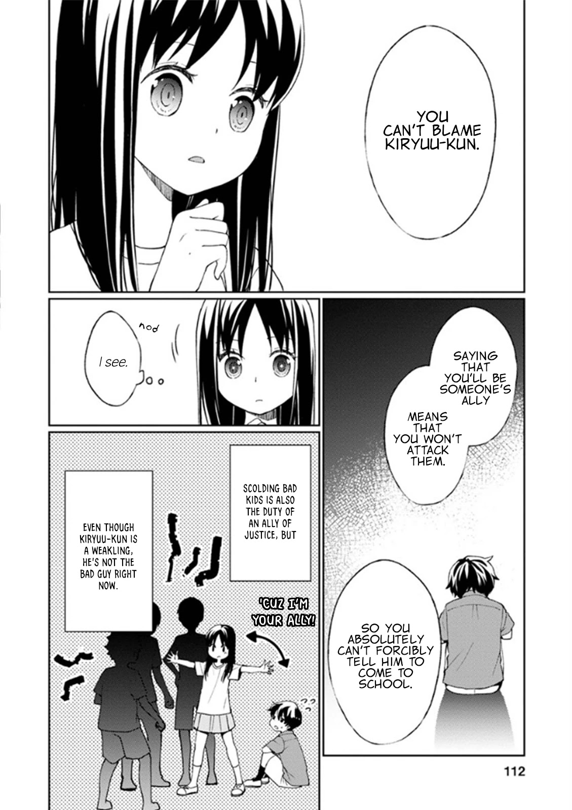 I Had That Same Dream Again Chapter 7 page 34 - Chapter 7: Everyone's different but the same