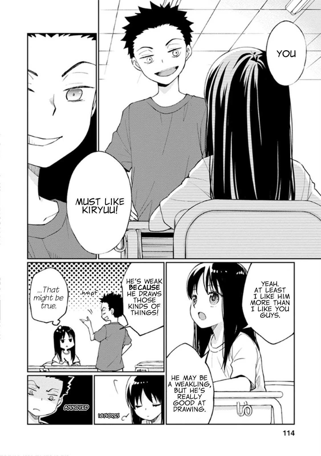 I Had That Same Dream Again Chapter 7 page 36 - Chapter 7: Everyone's different but the same
