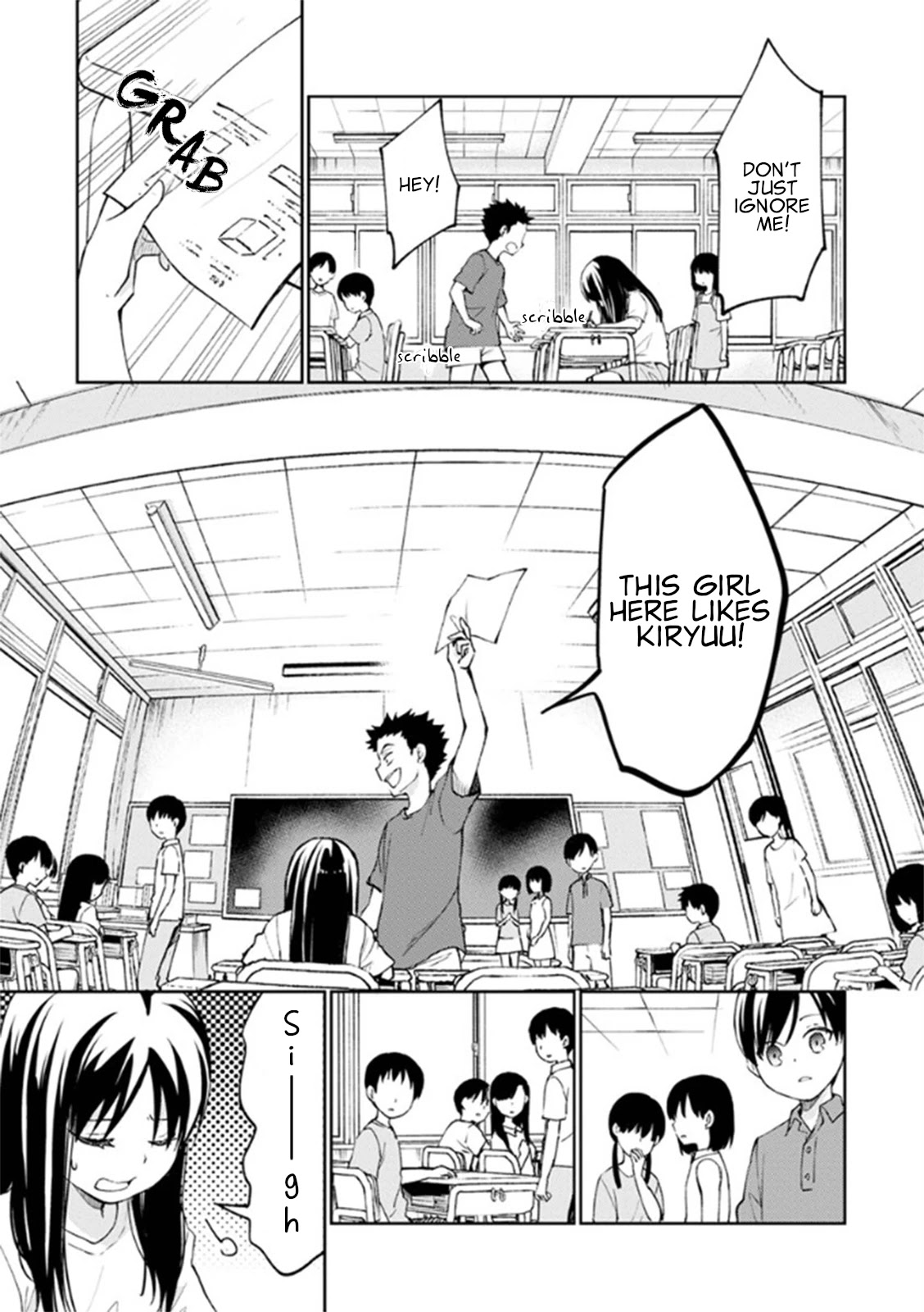 I Had That Same Dream Again Chapter 7 page 37 - Chapter 7: Everyone's different but the same