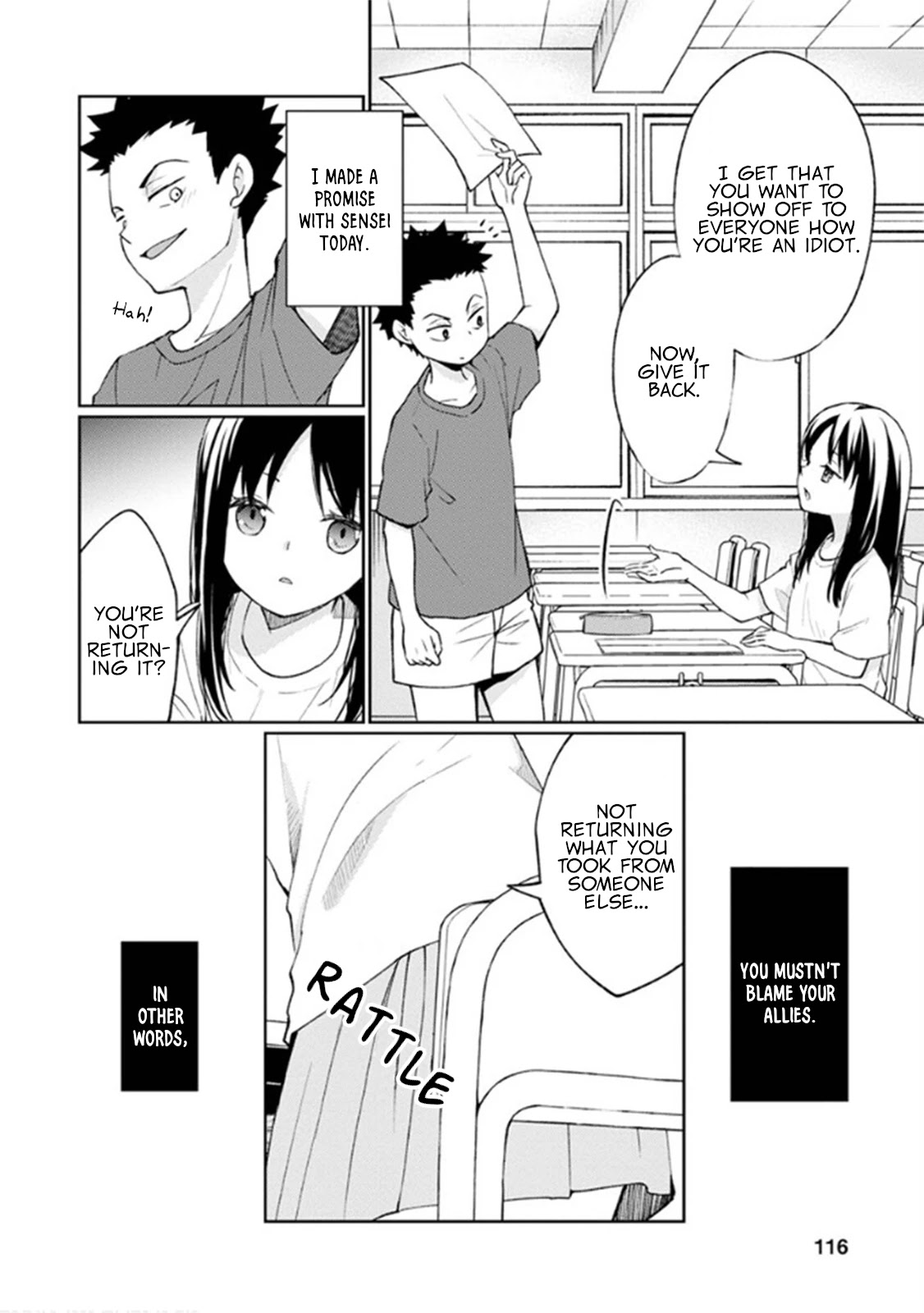 I Had That Same Dream Again Chapter 7 page 38 - Chapter 7: Everyone's different but the same