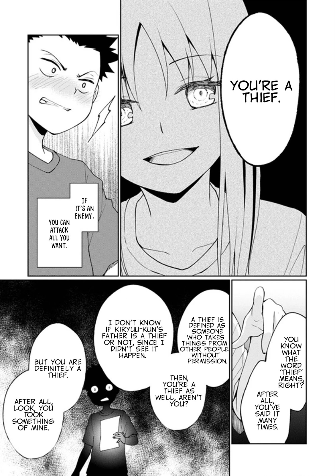 I Had That Same Dream Again Chapter 7 page 39 - Chapter 7: Everyone's different but the same