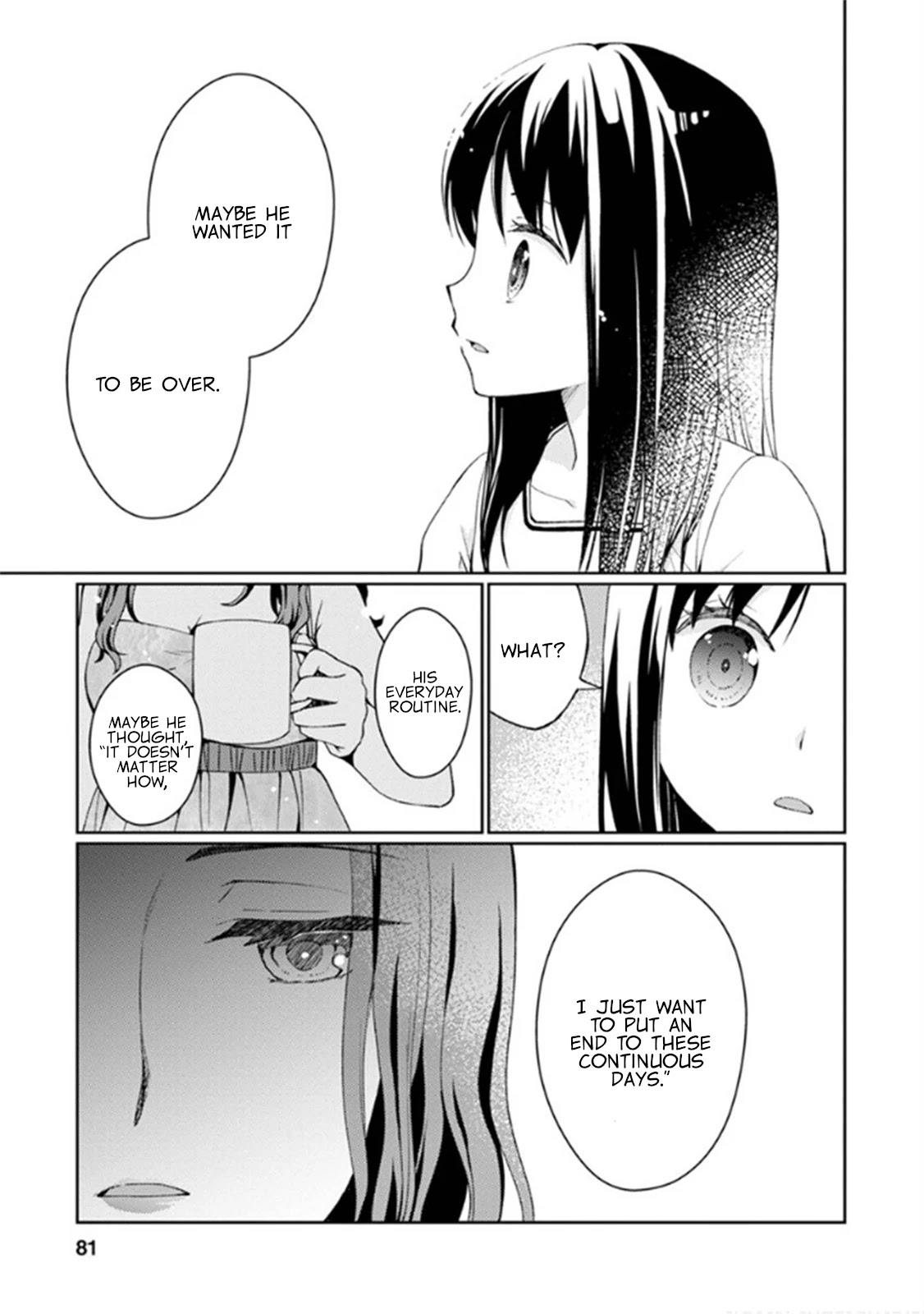 I Had That Same Dream Again Chapter 7 page 4 - Chapter 7: Everyone's different but the same