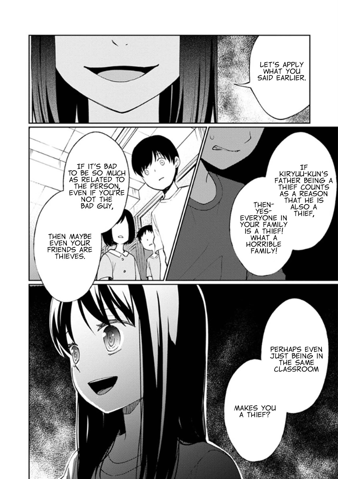 I Had That Same Dream Again Chapter 7 page 40 - Chapter 7: Everyone's different but the same