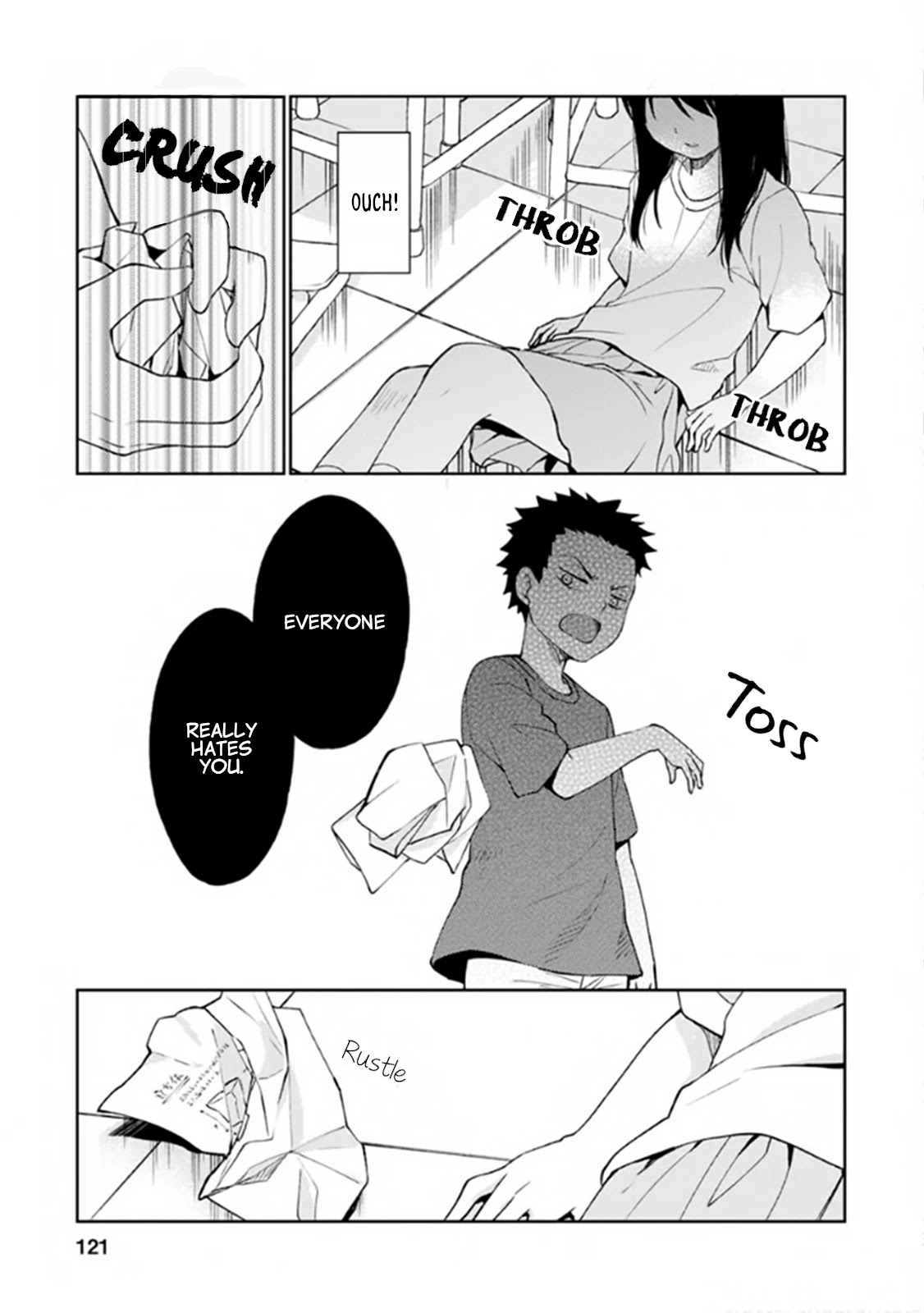 I Had That Same Dream Again Chapter 7 page 43 - Chapter 7: Everyone's different but the same