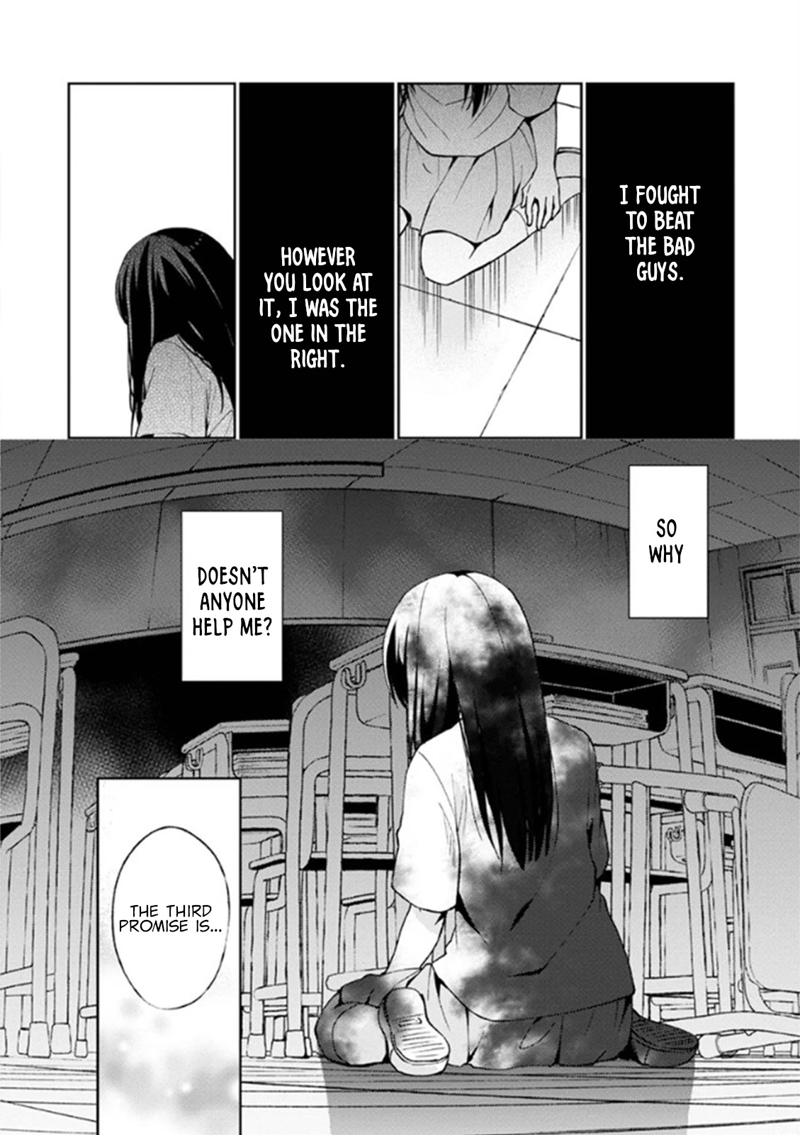 I Had That Same Dream Again Chapter 7 page 44 - Chapter 7: Everyone's different but the same