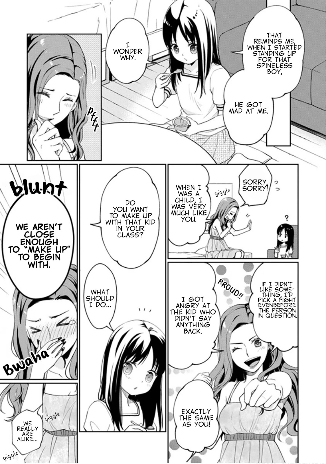 I Had That Same Dream Again Chapter 7 page 6 - Chapter 7: Everyone's different but the same