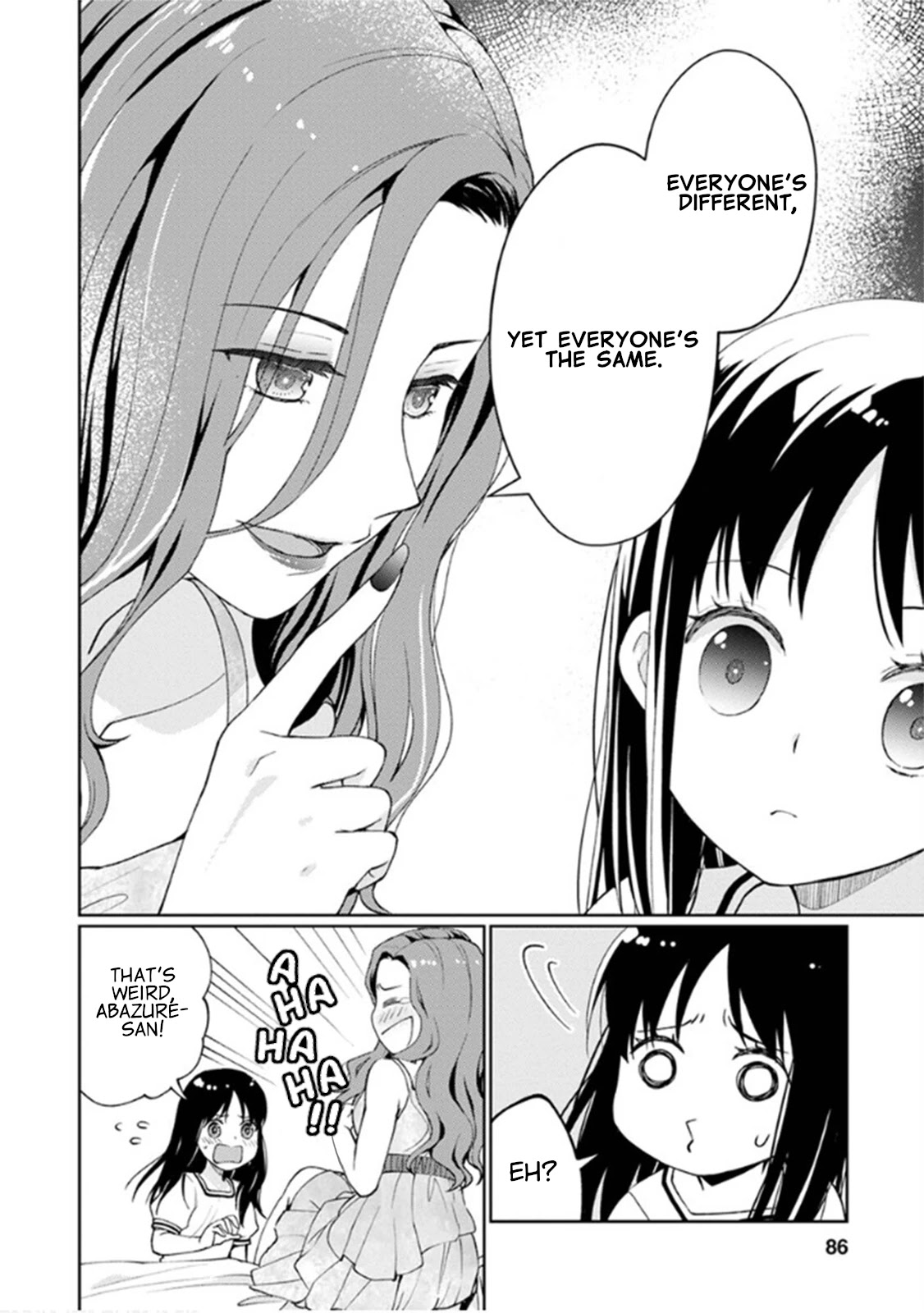 I Had That Same Dream Again Chapter 7 page 9 - Chapter 7: Everyone's different but the same