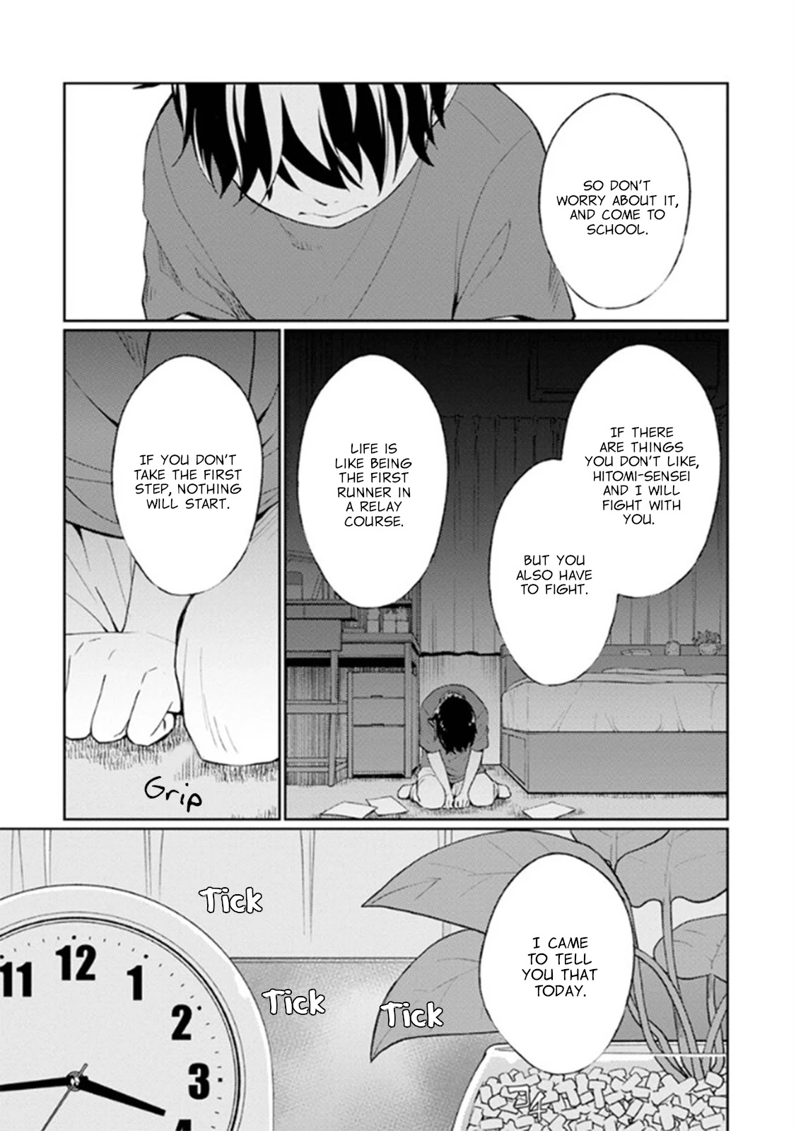 I Had That Same Dream Again Chapter 8 page 10 - Chapter 8: Abazure-san's happiness