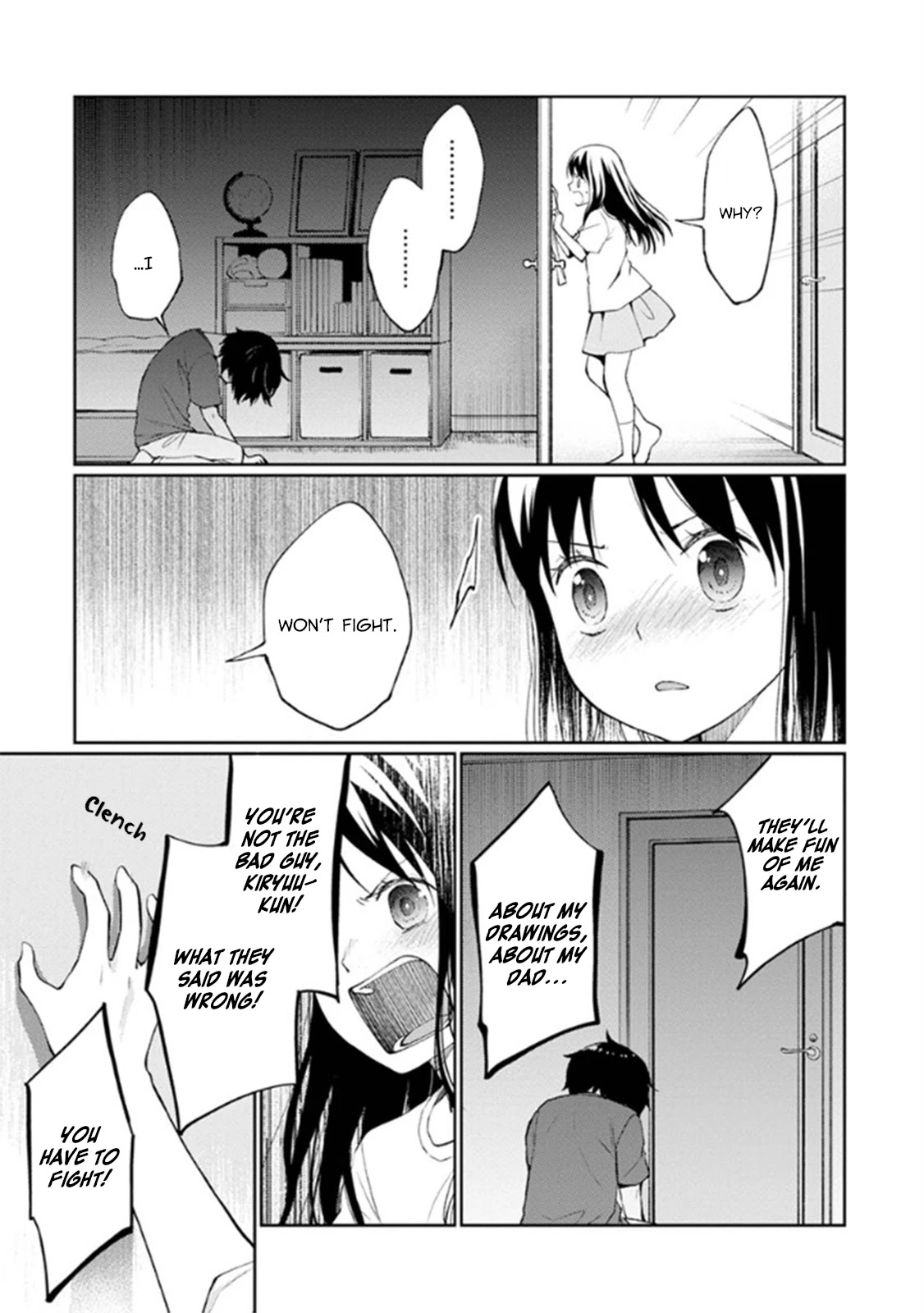 I Had That Same Dream Again Chapter 8 page 12 - Chapter 8: Abazure-san's happiness
