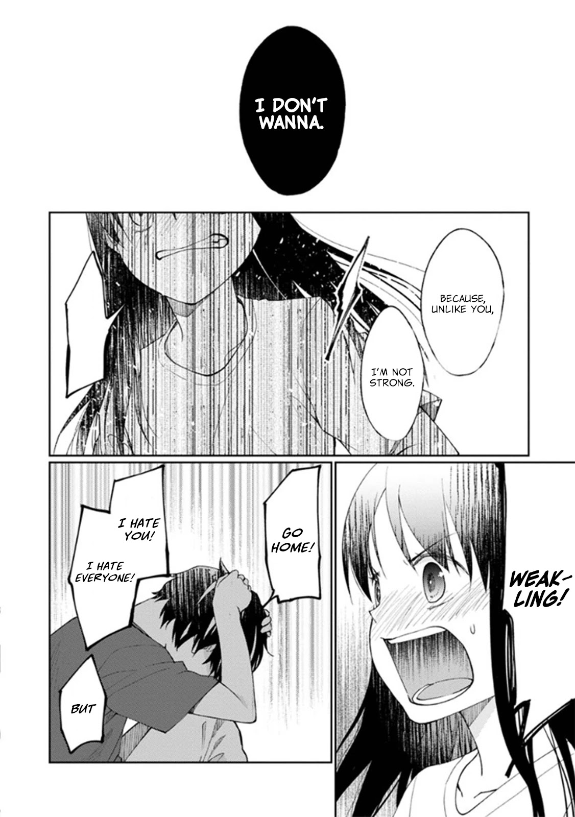 I Had That Same Dream Again Chapter 8 page 13 - Chapter 8: Abazure-san's happiness