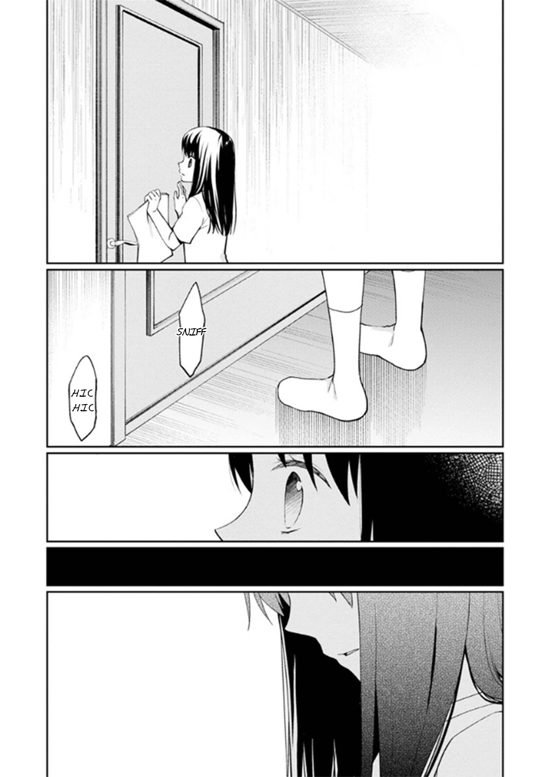 I Had That Same Dream Again Chapter 8 page 15 - Chapter 8: Abazure-san's happiness