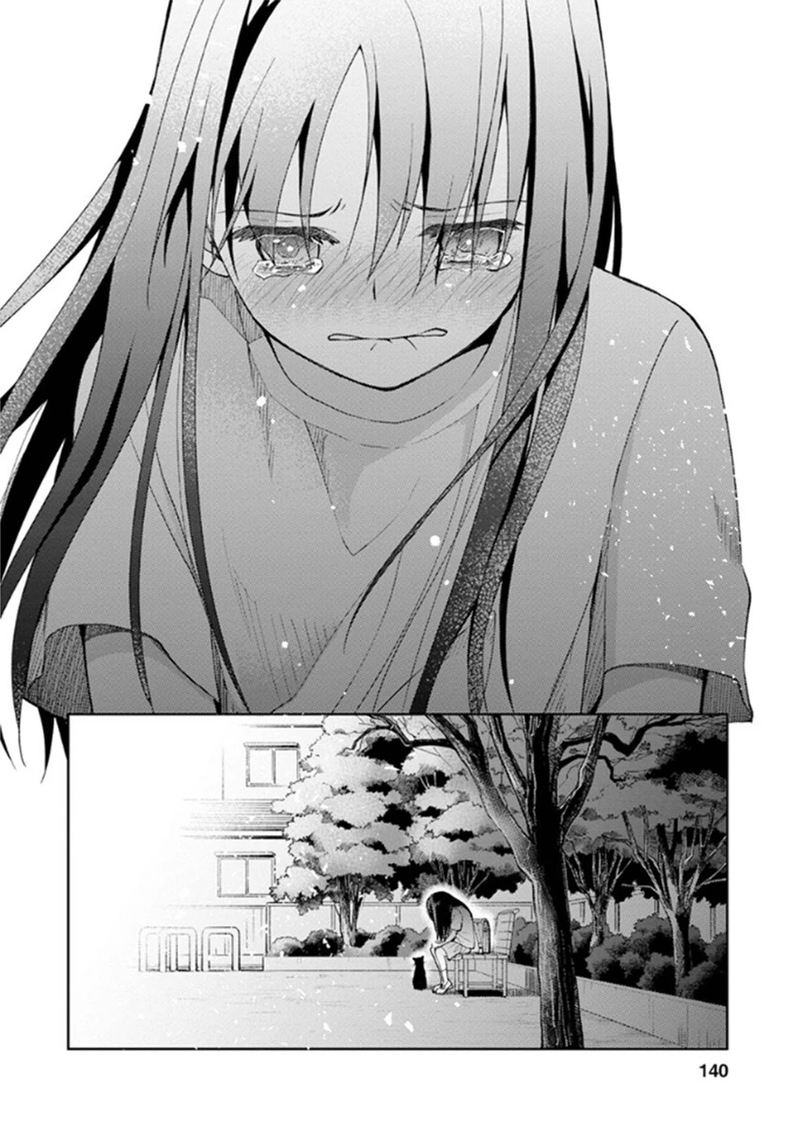 I Had That Same Dream Again Chapter 8 page 17 - Chapter 8: Abazure-san's happiness