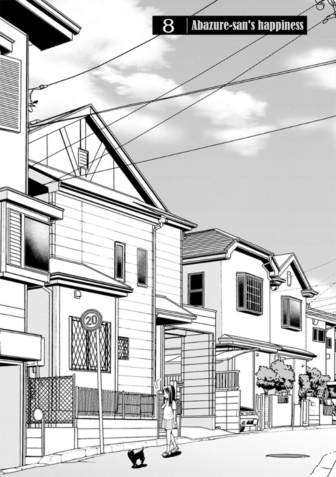 I Had That Same Dream Again Chapter 8 page 2 - Chapter 8: Abazure-san's happiness