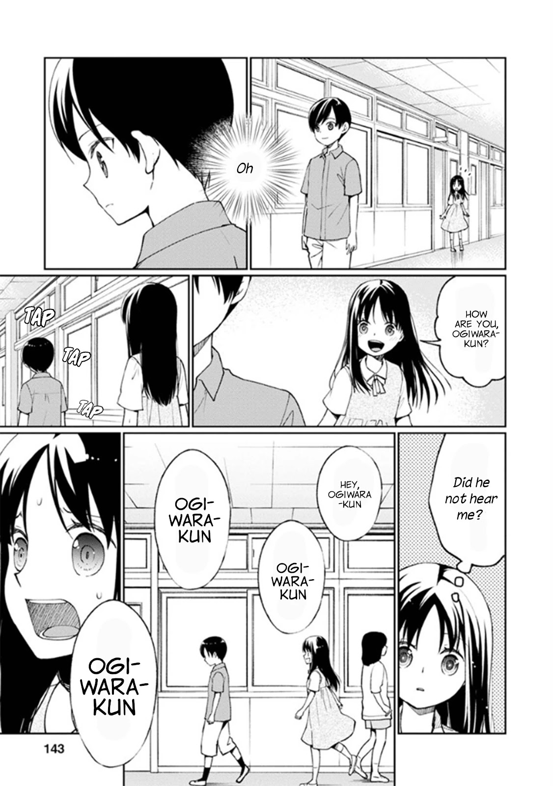 I Had That Same Dream Again Chapter 8 page 20 - Chapter 8: Abazure-san's happiness