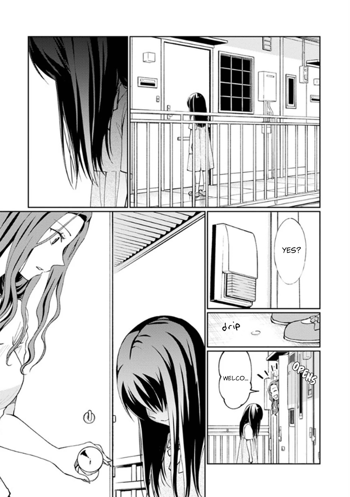I Had That Same Dream Again Chapter 8 page 24 - Chapter 8: Abazure-san's happiness