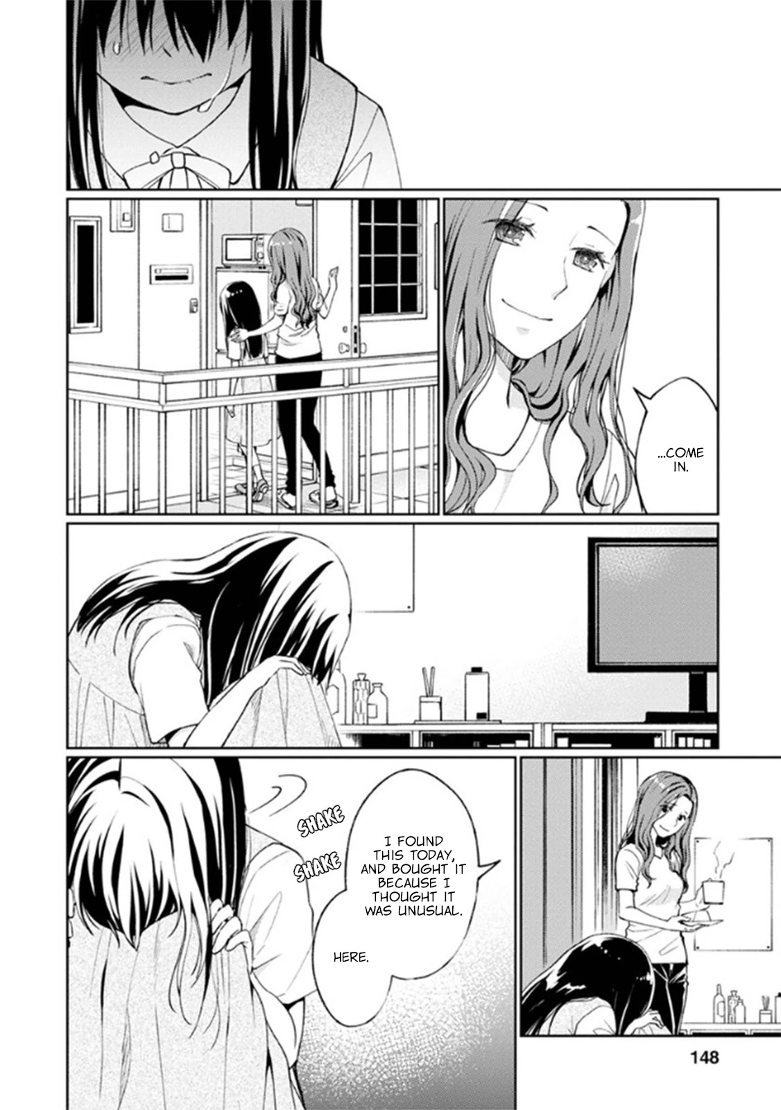 I Had That Same Dream Again Chapter 8 page 25 - Chapter 8: Abazure-san's happiness