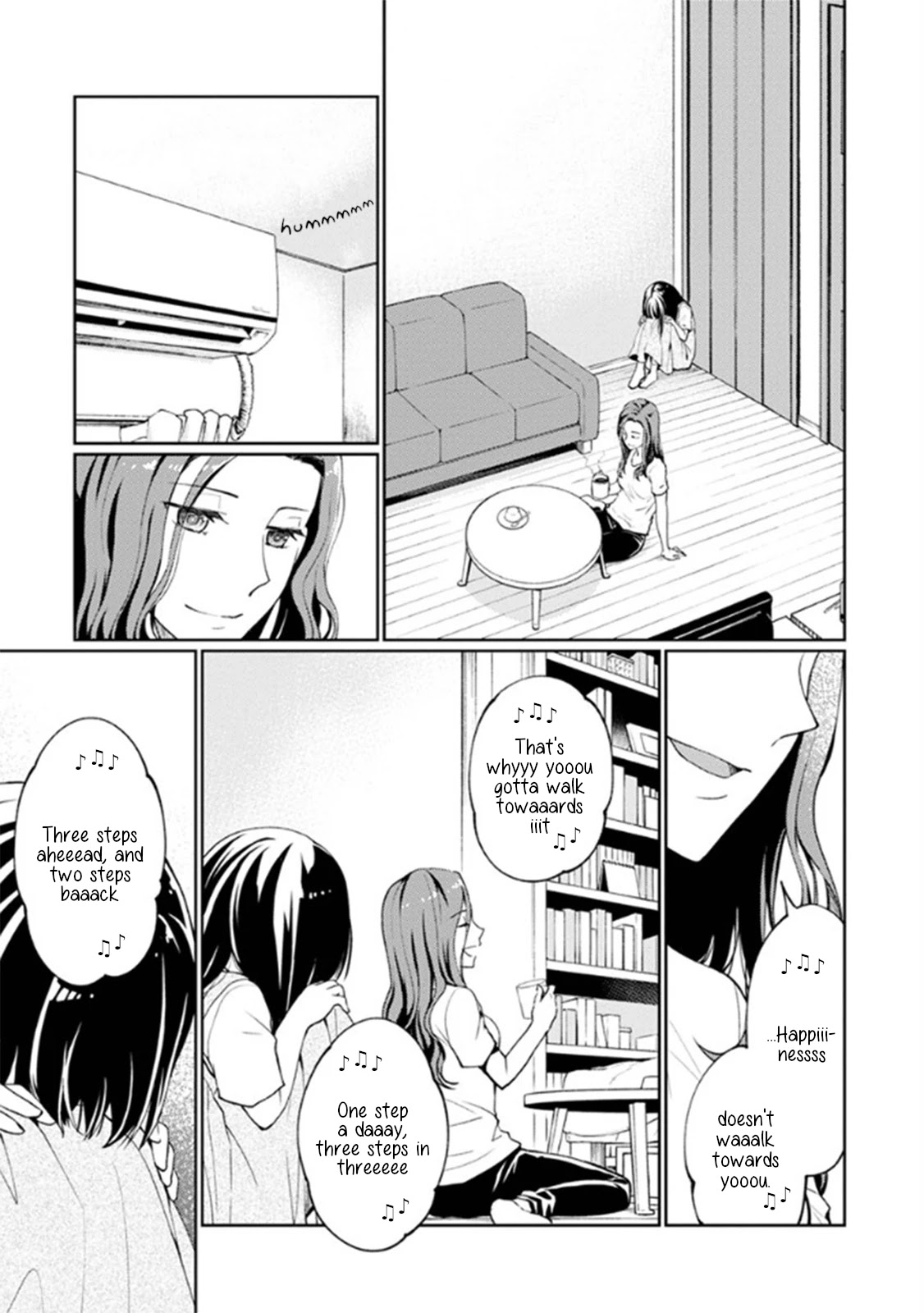 I Had That Same Dream Again Chapter 8 page 26 - Chapter 8: Abazure-san's happiness