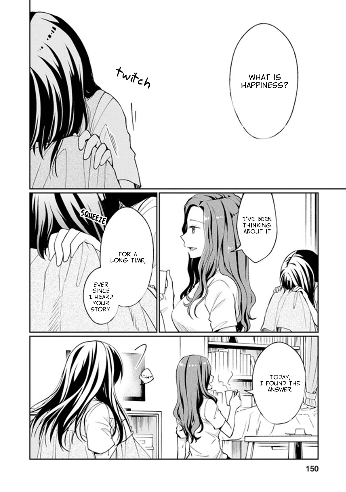 I Had That Same Dream Again Chapter 8 page 27 - Chapter 8: Abazure-san's happiness