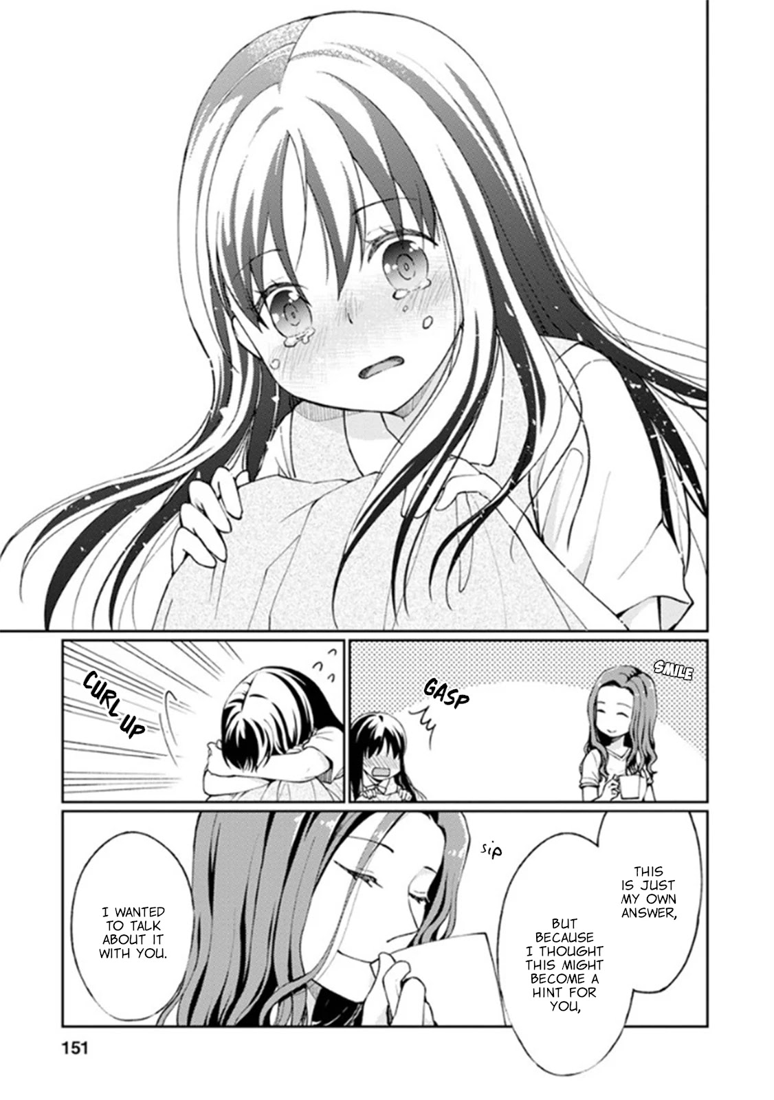 I Had That Same Dream Again Chapter 8 page 28 - Chapter 8: Abazure-san's happiness