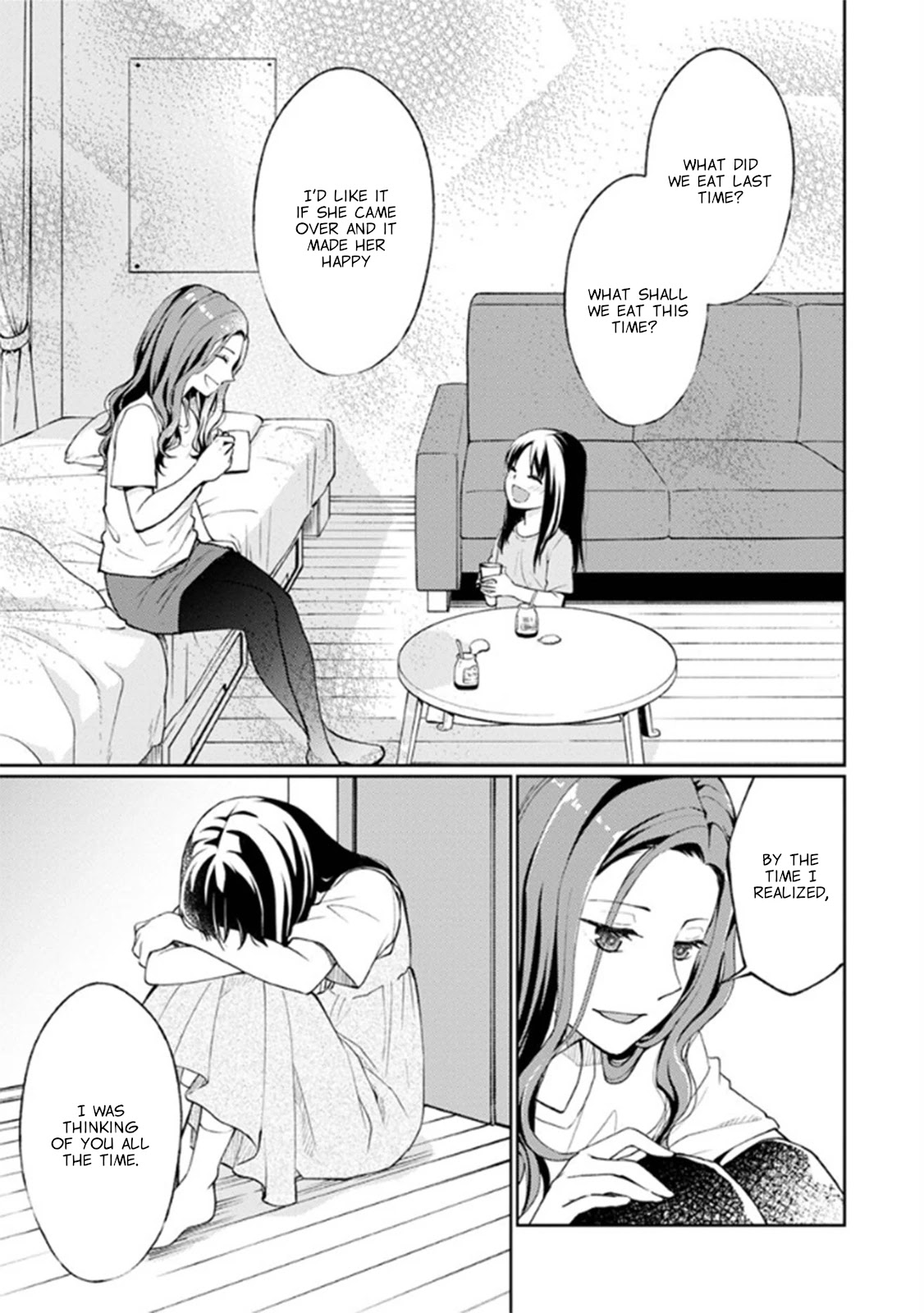 I Had That Same Dream Again Chapter 8 page 30 - Chapter 8: Abazure-san's happiness