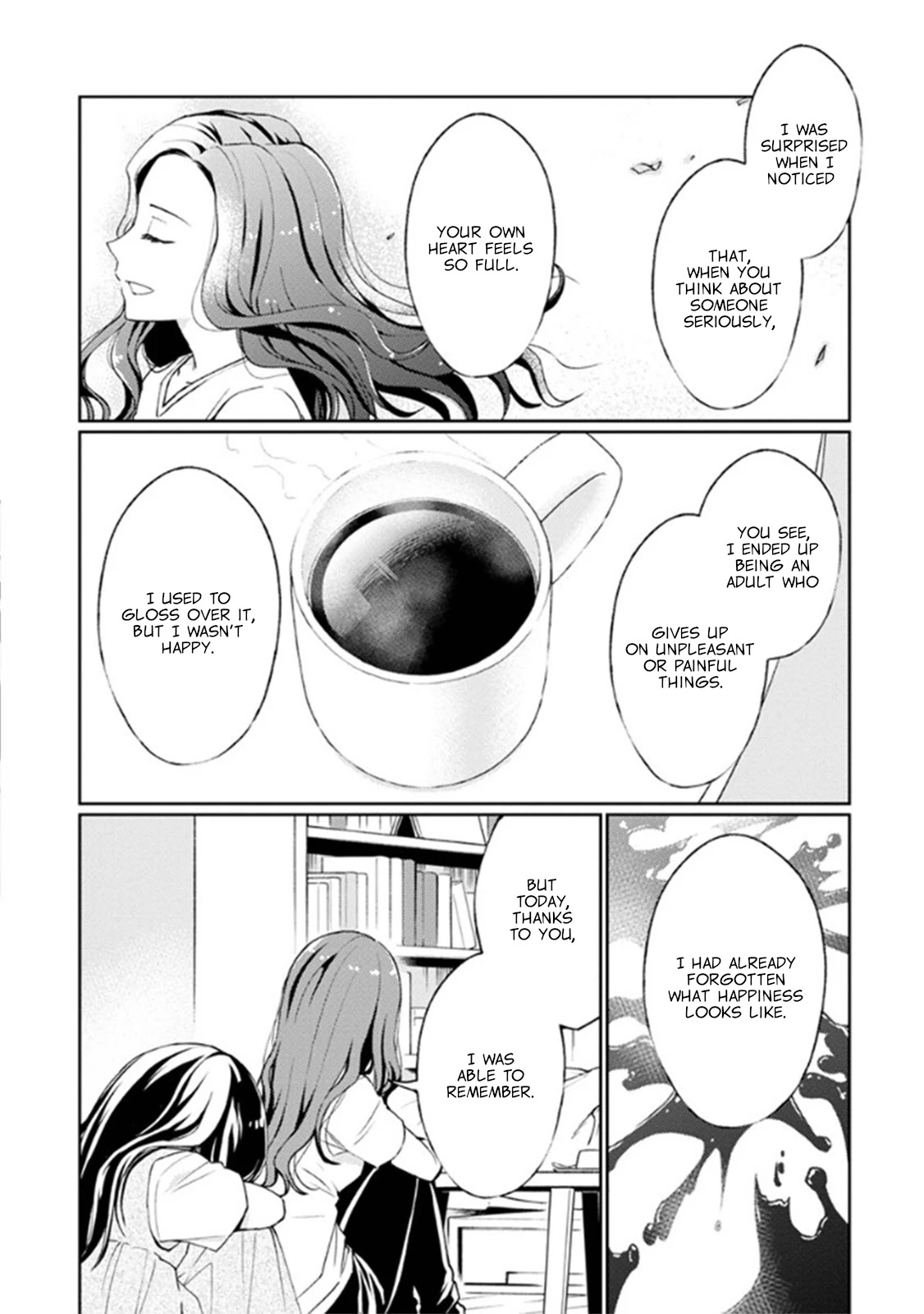 I Had That Same Dream Again Chapter 8 page 31 - Chapter 8: Abazure-san's happiness