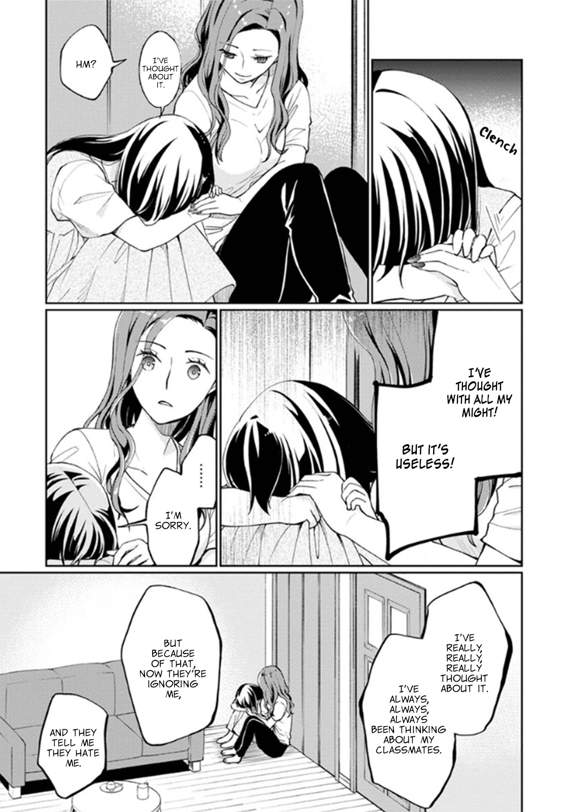I Had That Same Dream Again Chapter 8 page 34 - Chapter 8: Abazure-san's happiness
