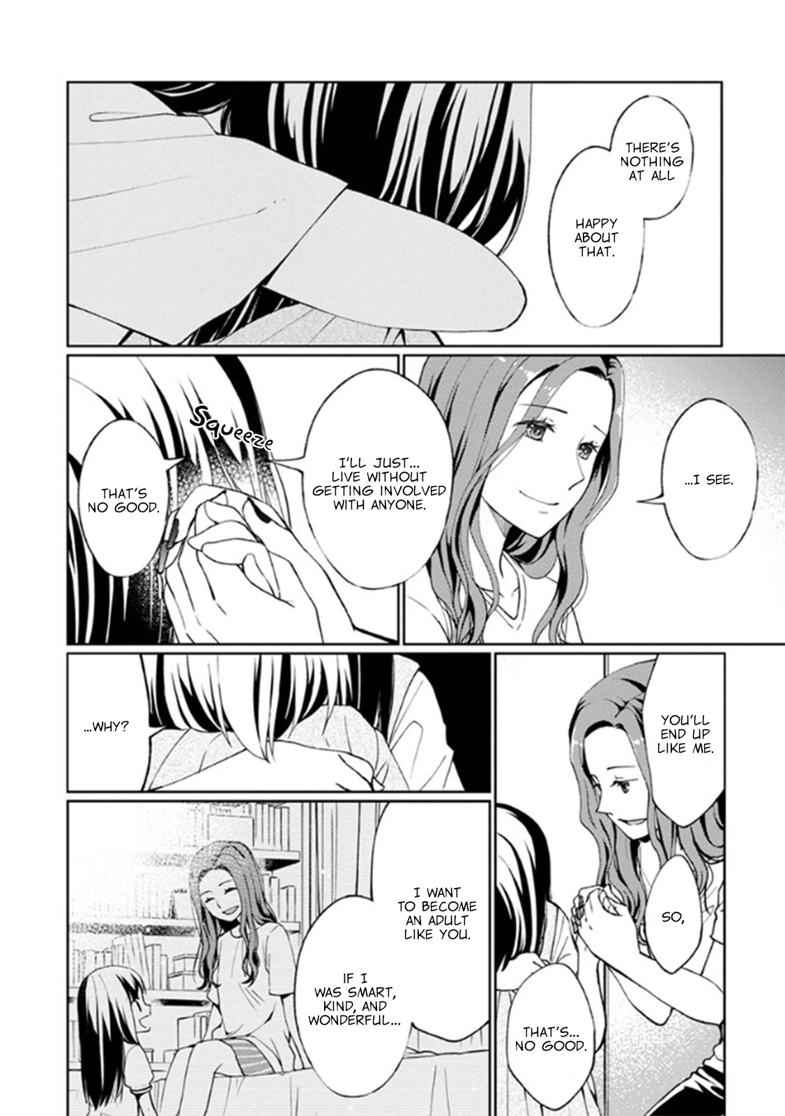 I Had That Same Dream Again Chapter 8 page 35 - Chapter 8: Abazure-san's happiness