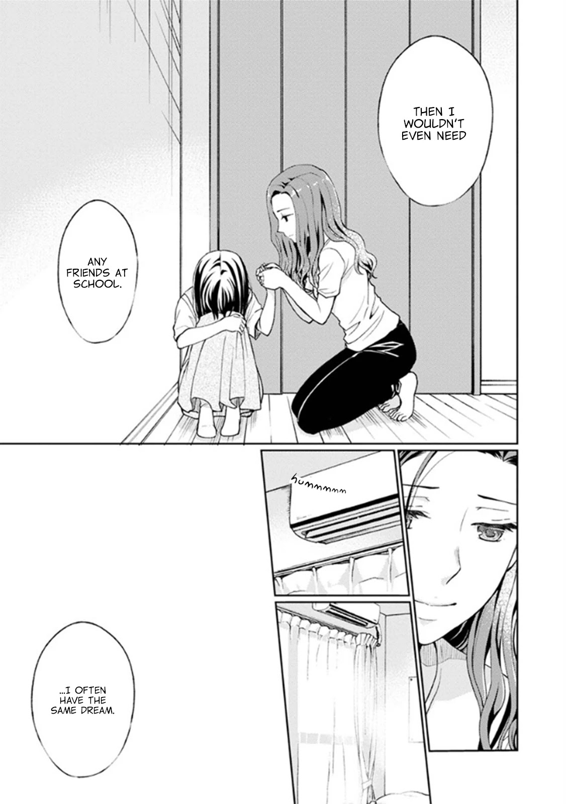 I Had That Same Dream Again Chapter 8 page 36 - Chapter 8: Abazure-san's happiness