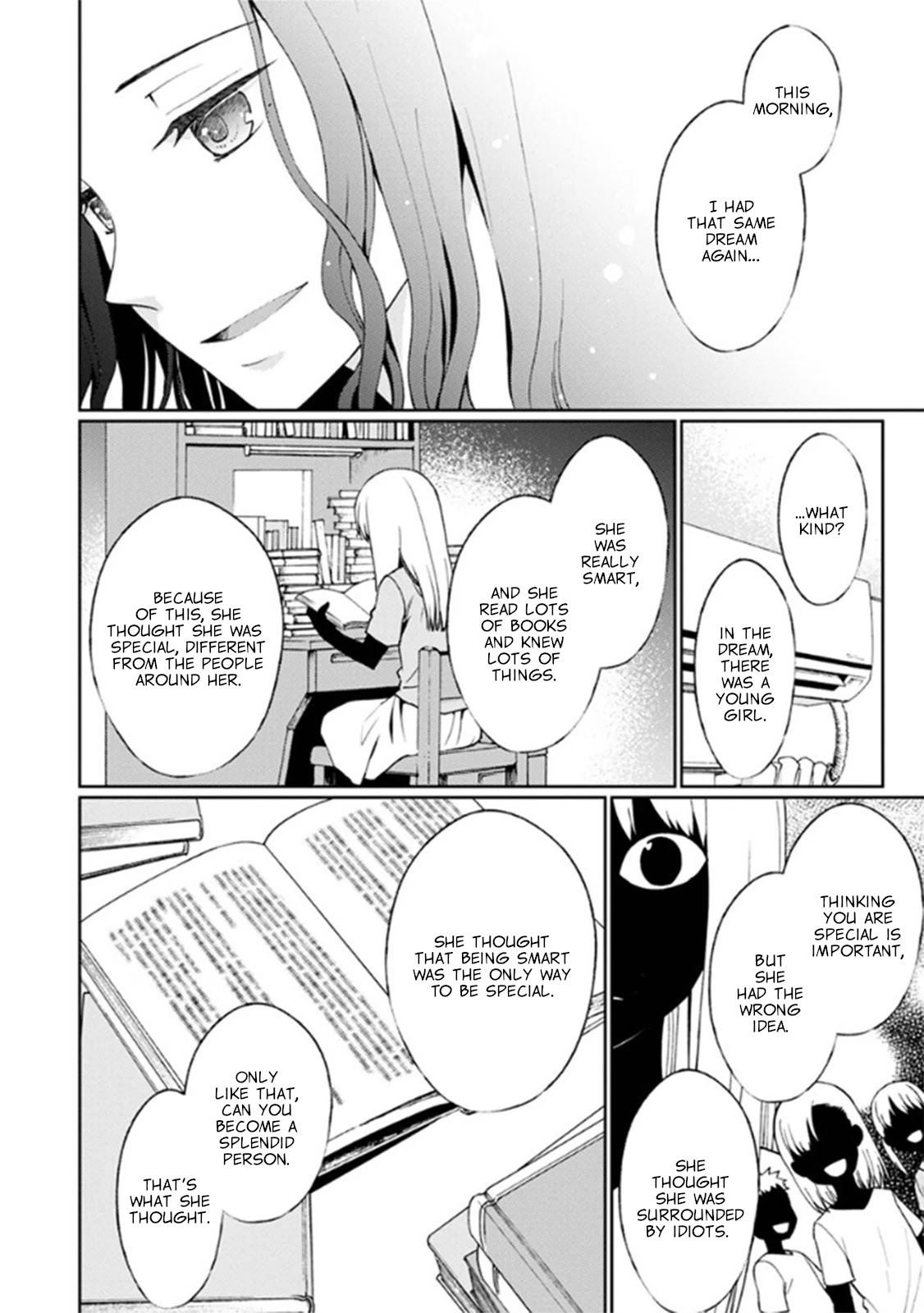 I Had That Same Dream Again Chapter 8 page 37 - Chapter 8: Abazure-san's happiness